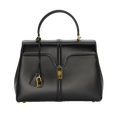woman Celine small 16 bag 8in satiny calfskin