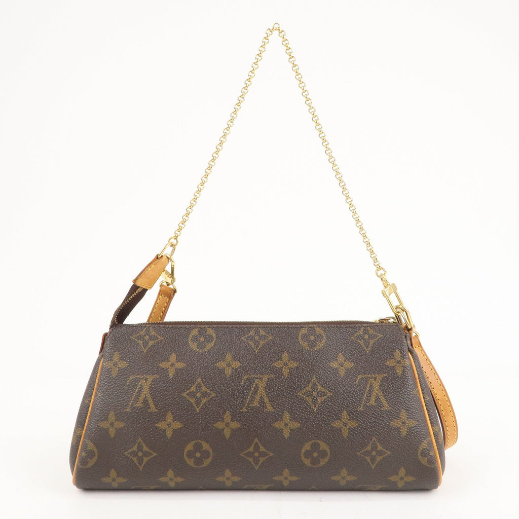 Louis Vuitton Monogram Eva 2Way Pouch Shoulder Bag M95567