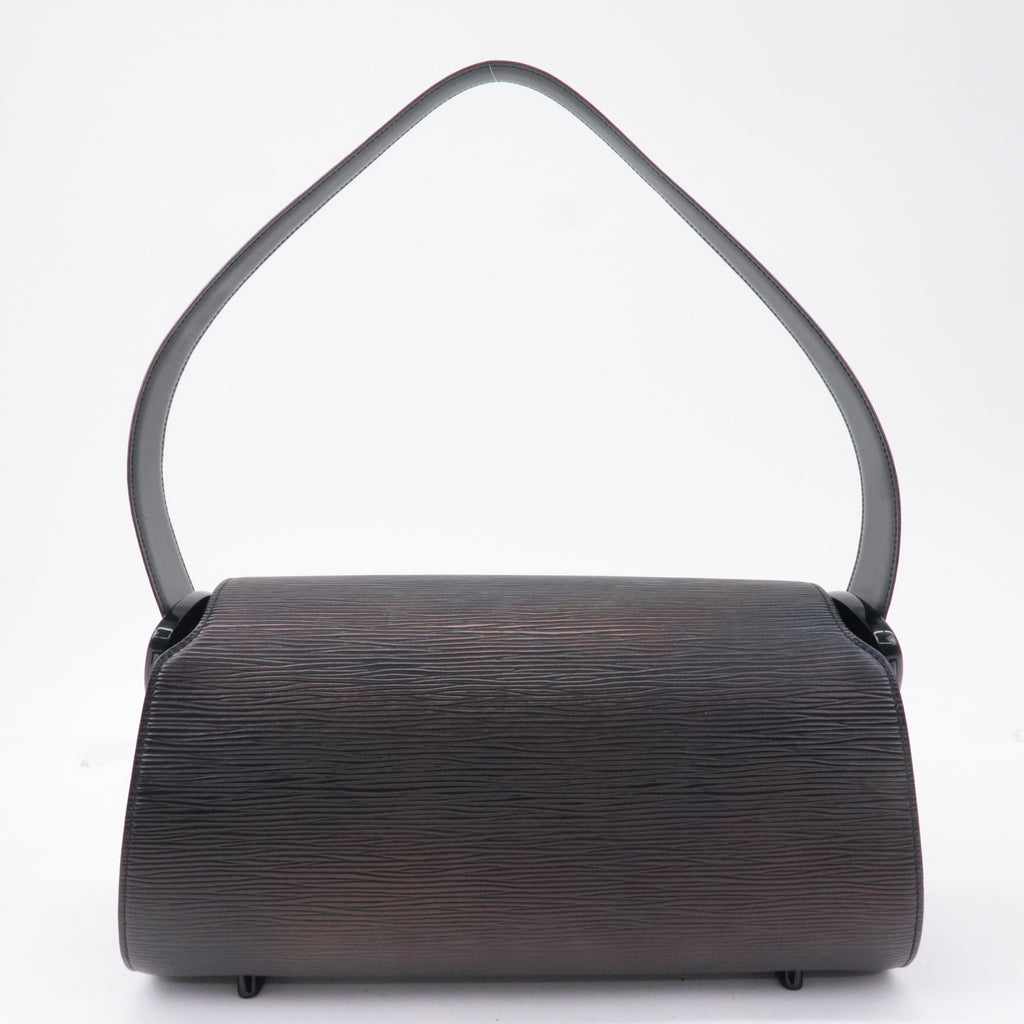 Louis Vuitton Epi Nocturne GM Shoulder Bag Noir Black M52172