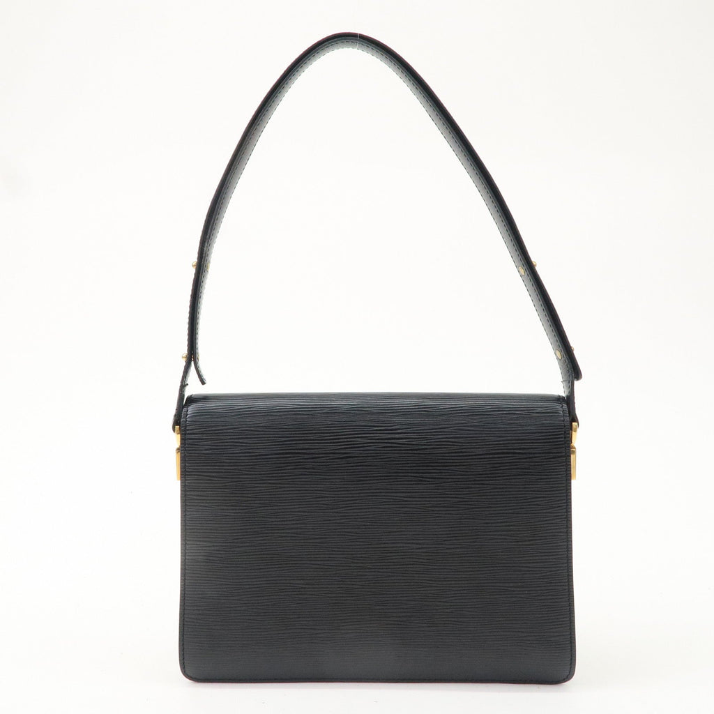 Louis Vuitton Epi Osh Hand Bag Shoulder Bag Noir Black M52447