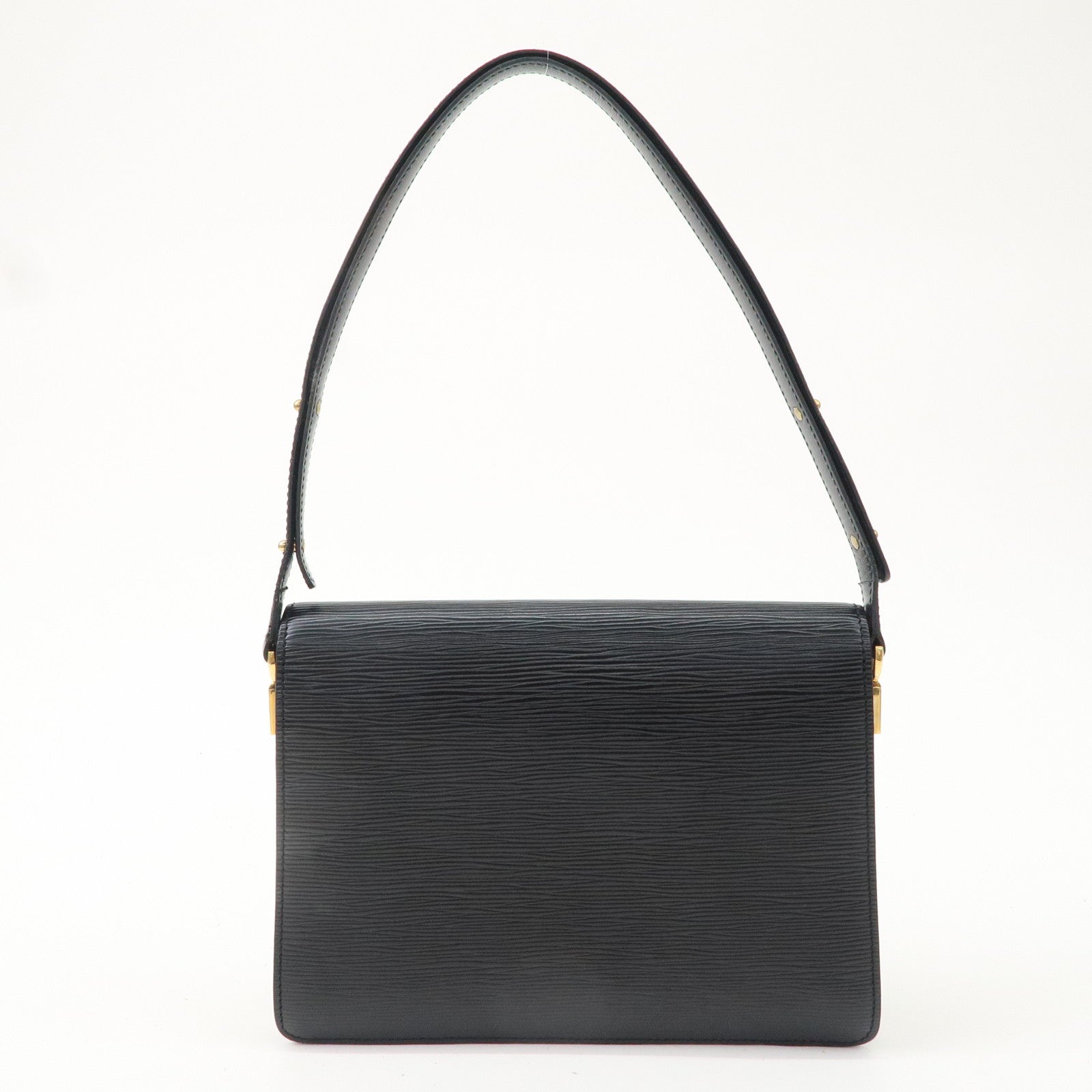 Louis Vuitton Epi Osh Hand Bag Shoulder Bag Noir Black M52447