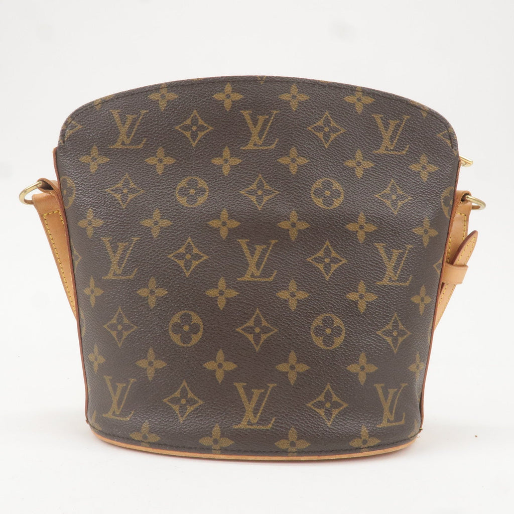Louis Vuitton Monogram Drouot Cross Body Shoulder Bag M51290