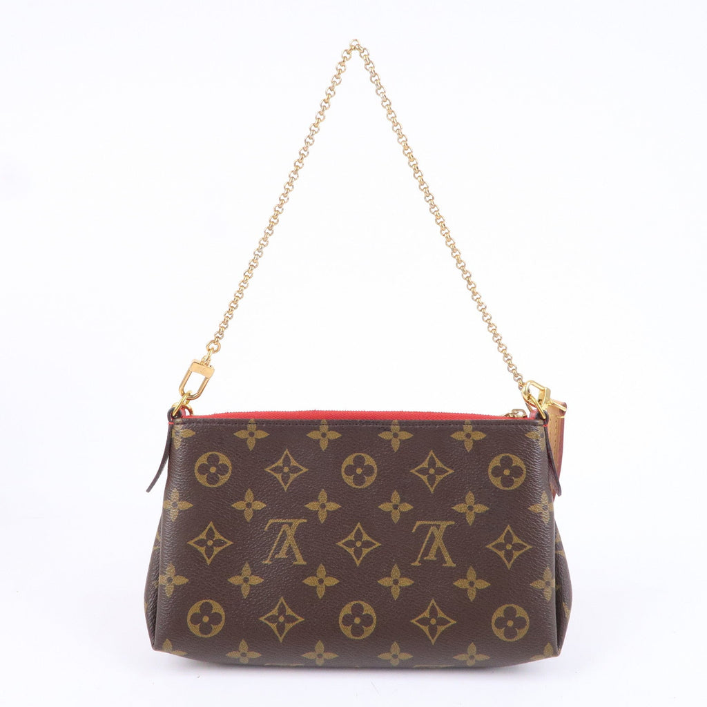 Louis Vuitton Monogram Pallas Clutch 2 Way Bag Cerise M41638