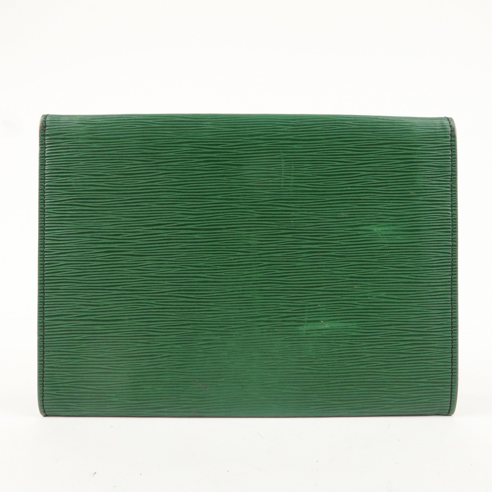 Louis Vuitton Epi Iena 28 Clutch Bag Borneo Green M52724