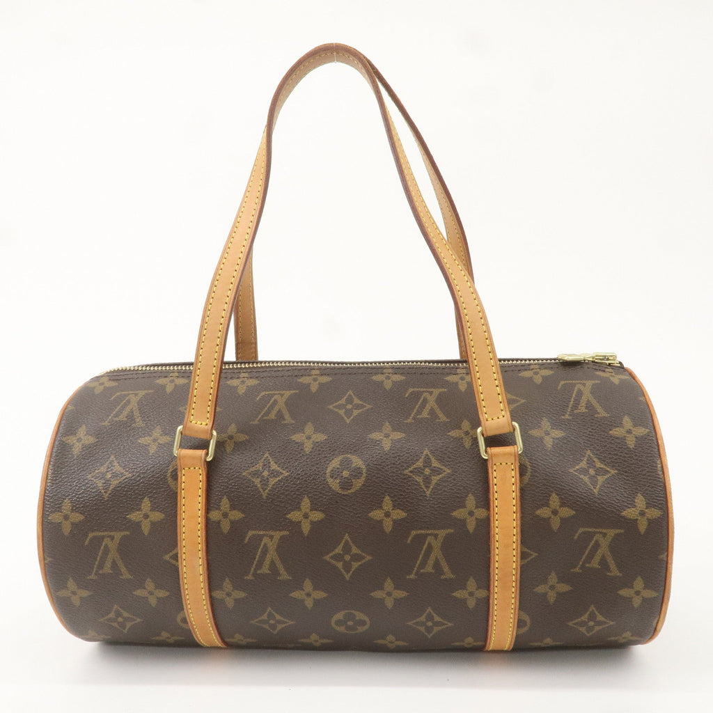 Louis Vuitton Monogram Papillon 30 Hand Bag Shoulder Bag M51385