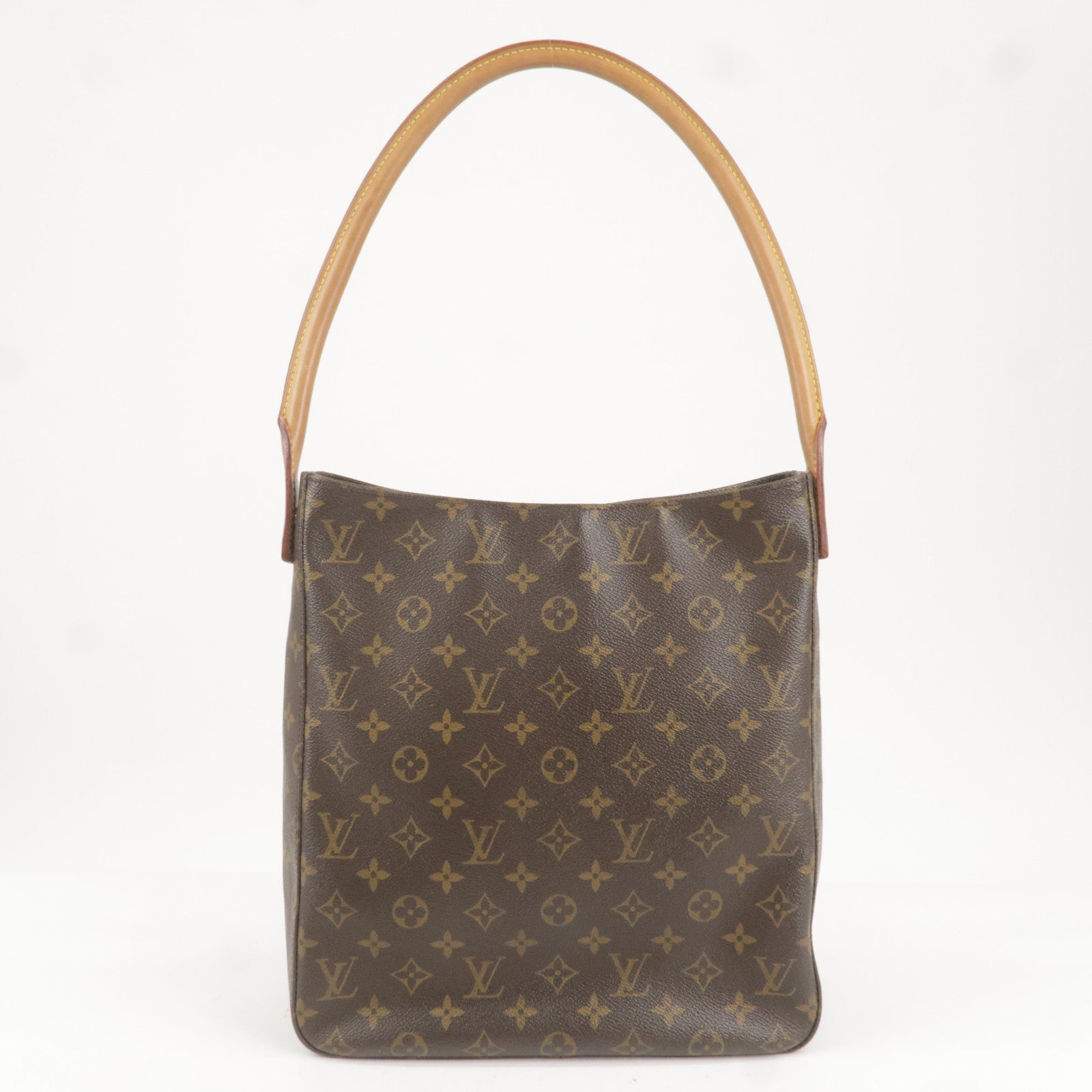 Louis Vuitton Monogram Looping GM Shoulder Bag Hand Bag M51145