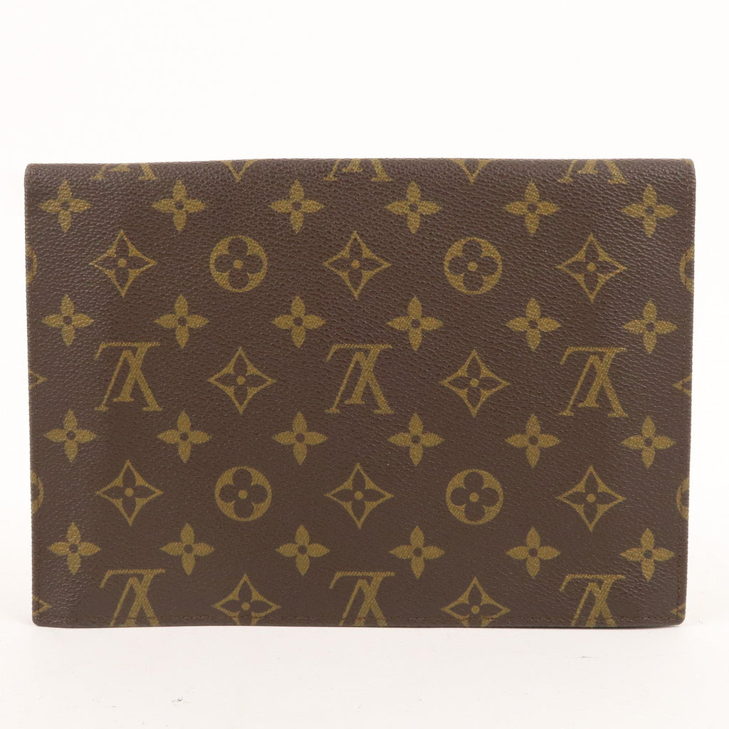 Louis Vuitton Monogram Pochette Lava 23 Clutch Bag M51940