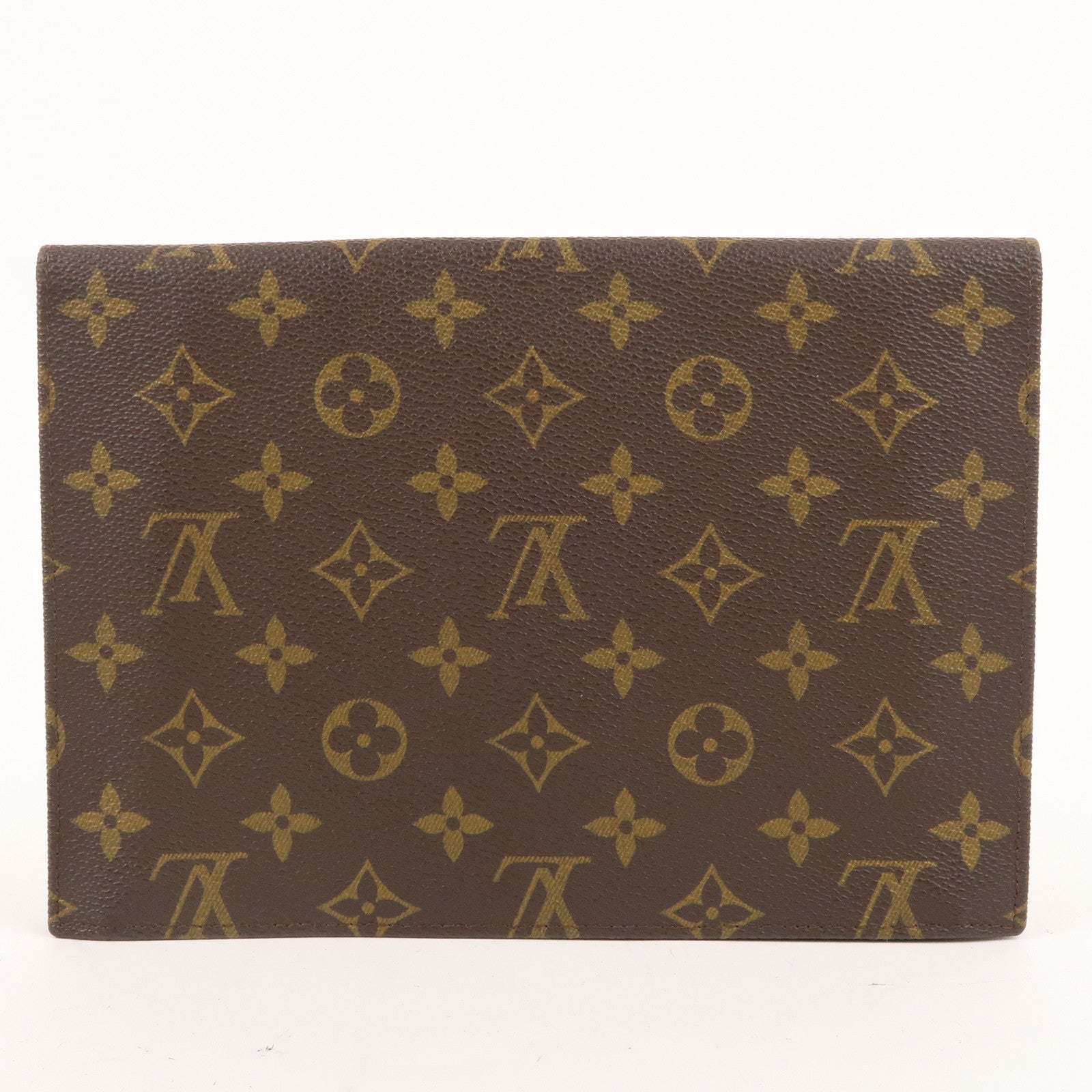 Louis Vuitton Monogram Pochette Lava 23 Clutch Bag M51940