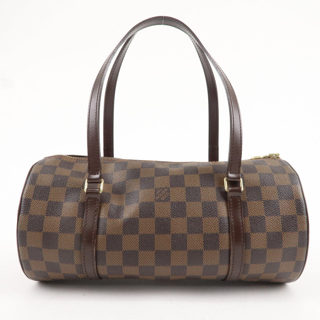 Louis Vuitton Damier Papillon 30 Hand Bag & Pouch Brown N51303