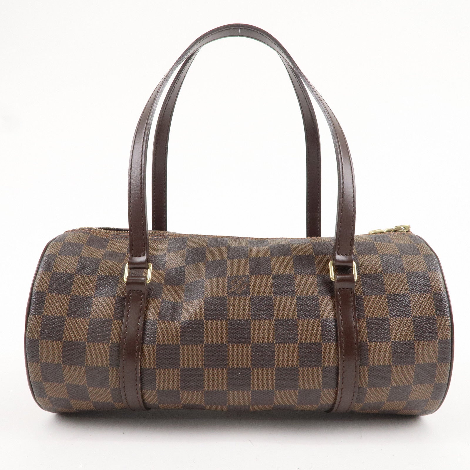 Louis Vuitton Damier Papillon 30 Hand Bag & Pouch Brown N51303