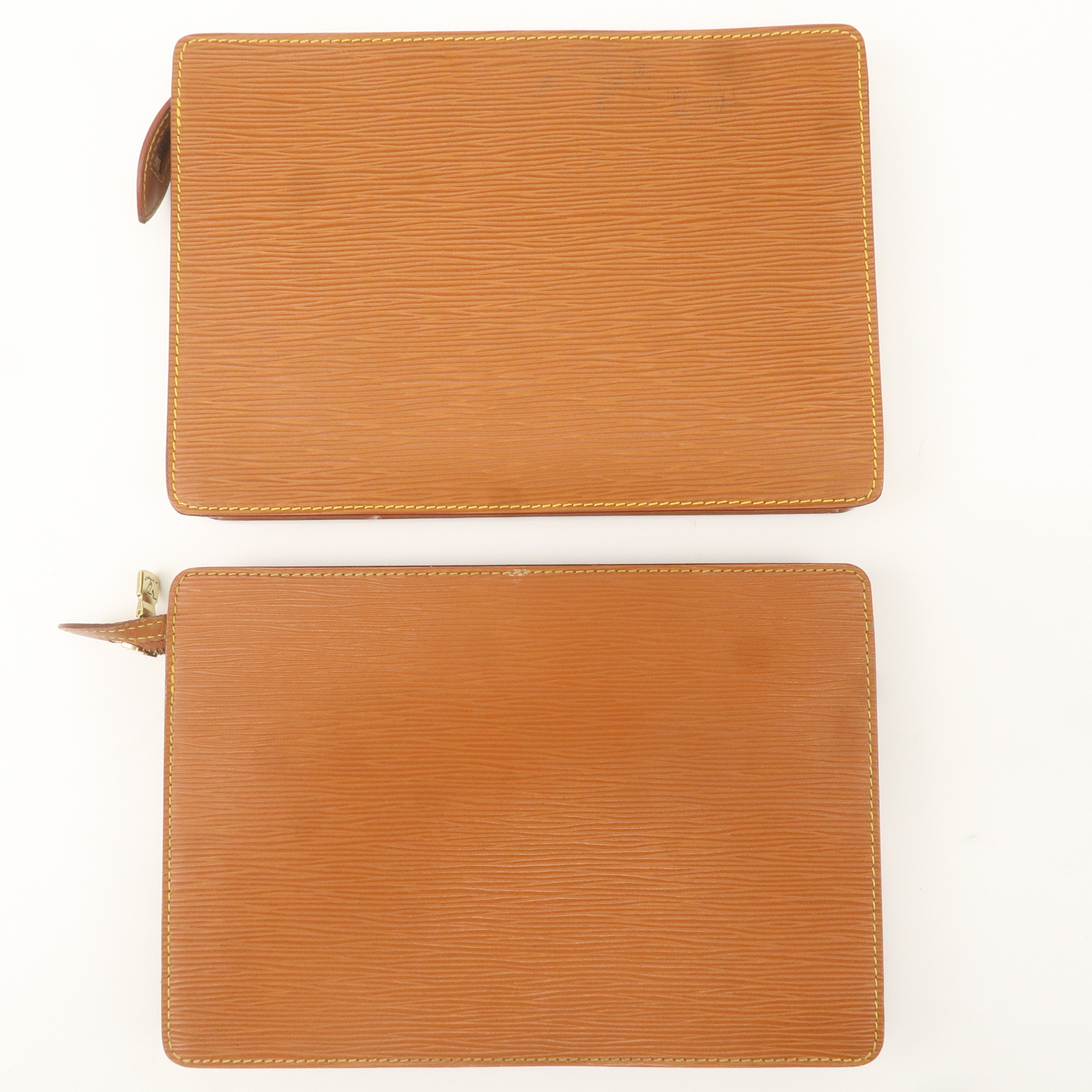 Louis Vuitton Set of 2 Epi Pochette Homme Clutch Bag M52528