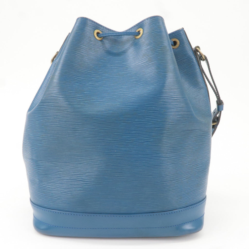 Louis Vuitton Epi Noe Shoulder Bag Toledo Blue M44005