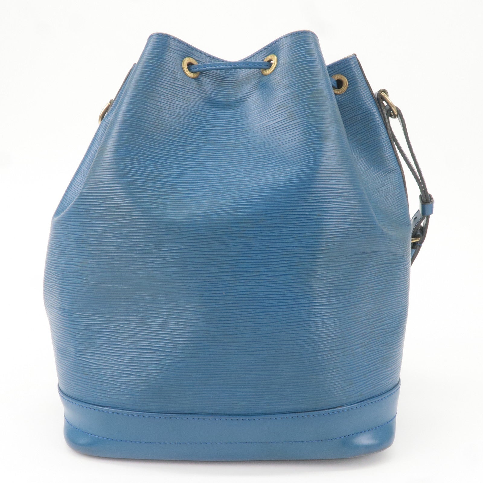Louis Vuitton Epi Noe Shoulder Bag Toledo Blue M44005