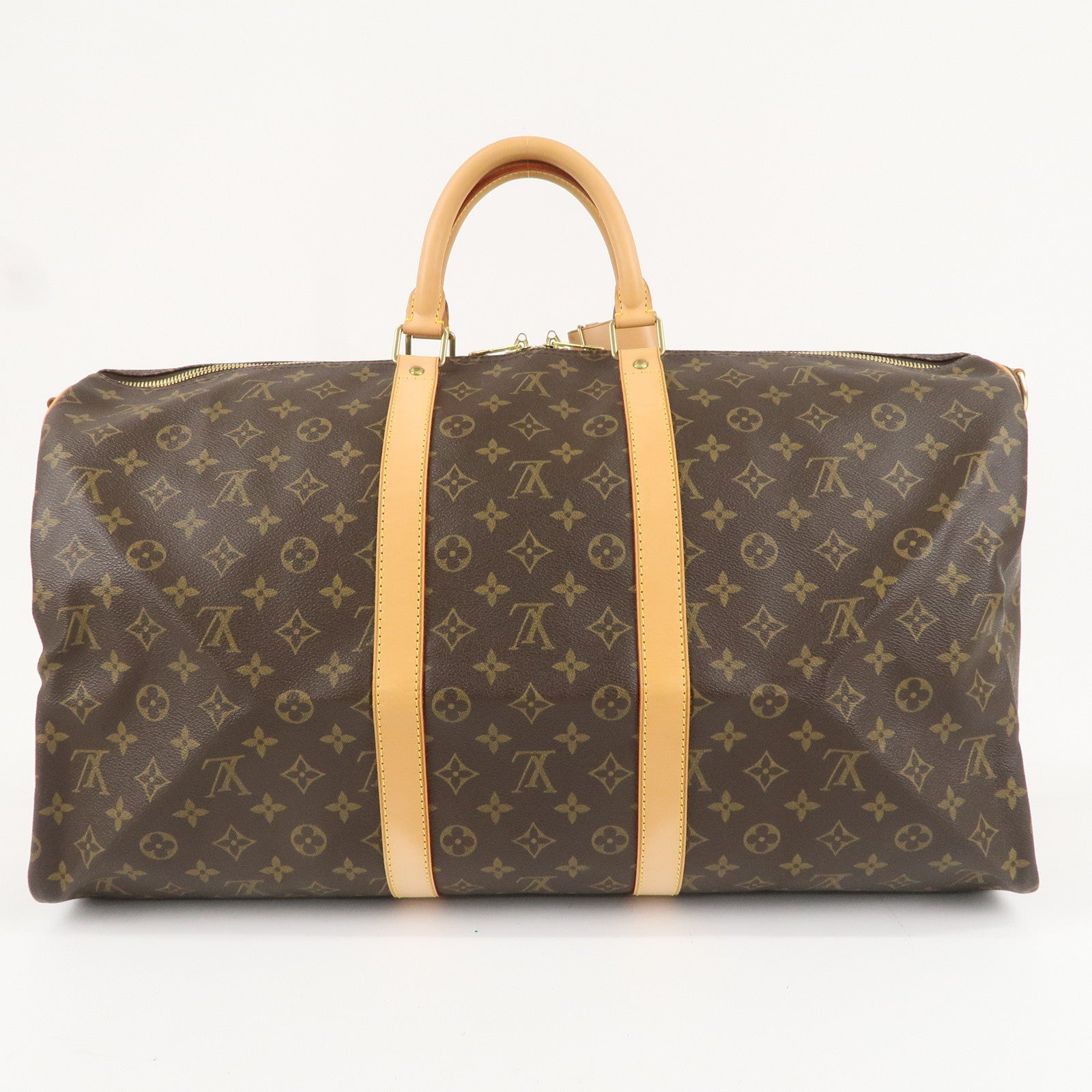 Louis Vuitton Monogram Keep All Bandouliere 55 Bag M41414