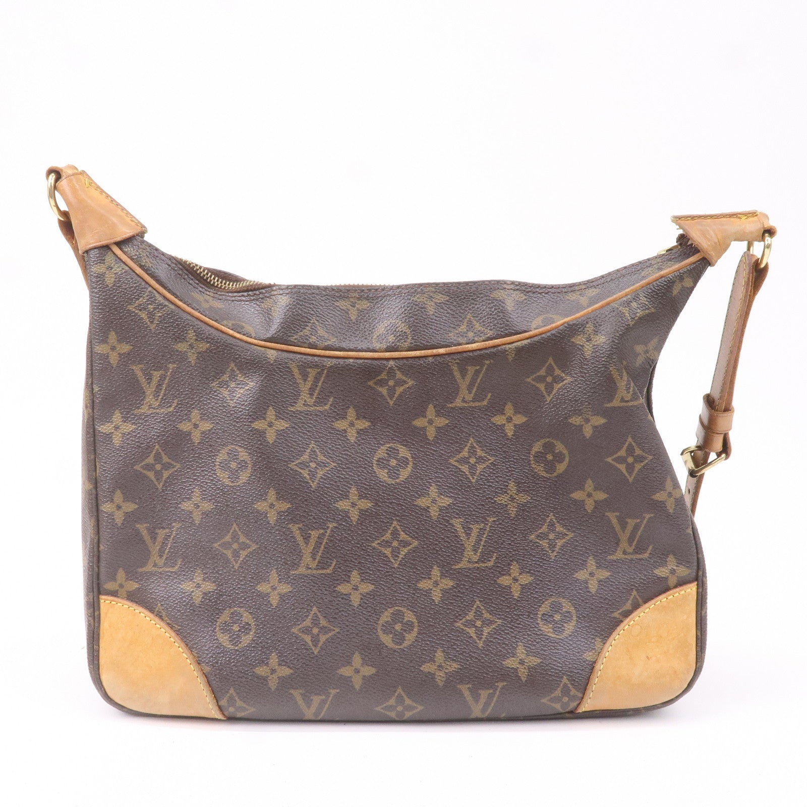 Louis Vuitton Monogram Boulogne 30 Shoulder Bag M51265
