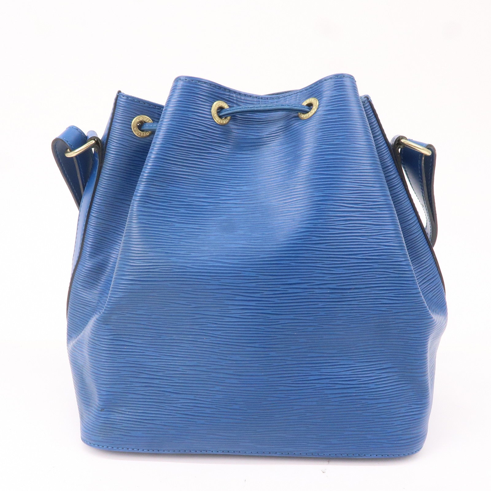 Louis Vuitton Epi Petit Noe Shoulder Bag Toledo Blue M44105