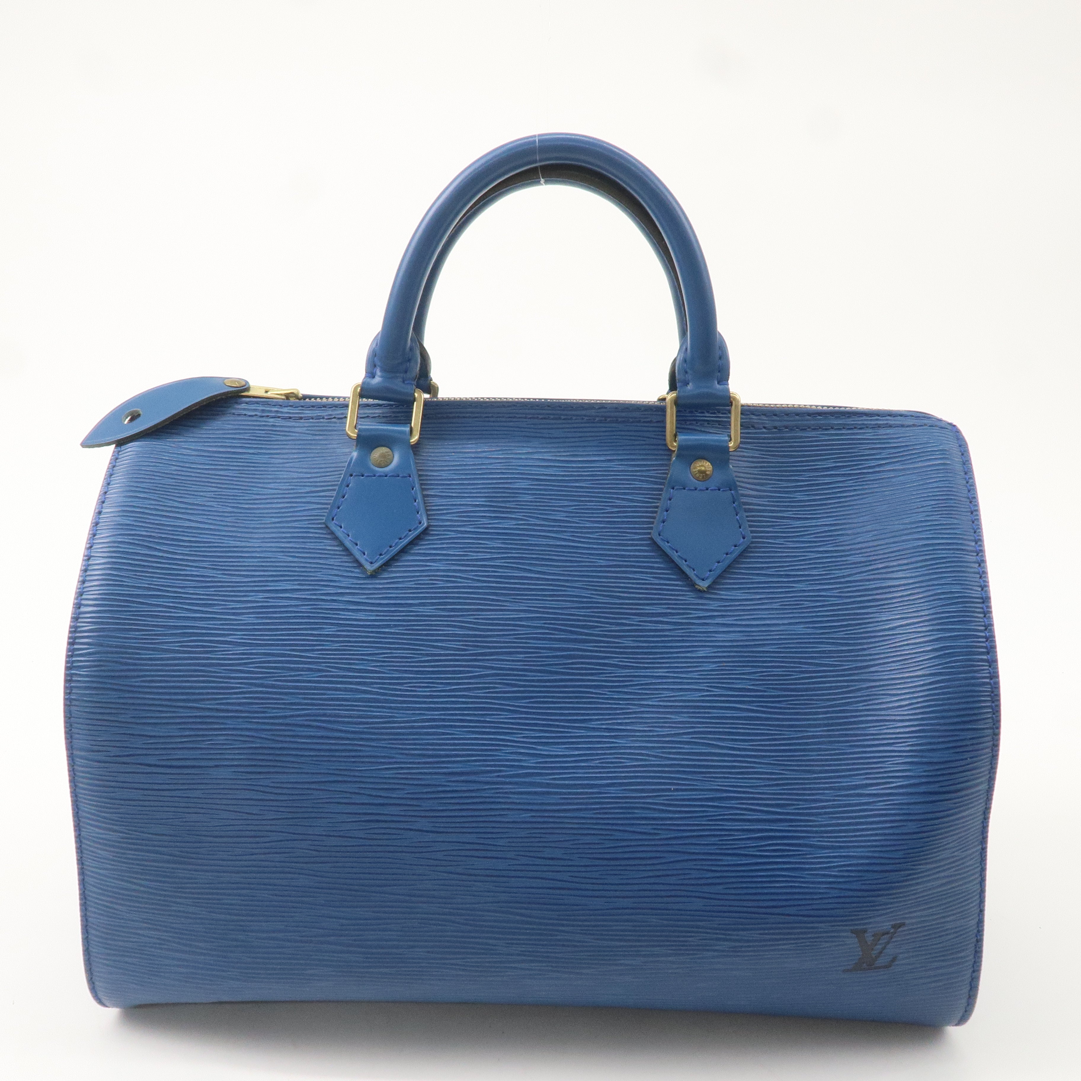 Louis Vuitton Epi Speedy 30 Hand Bag Boston Bag M43005
