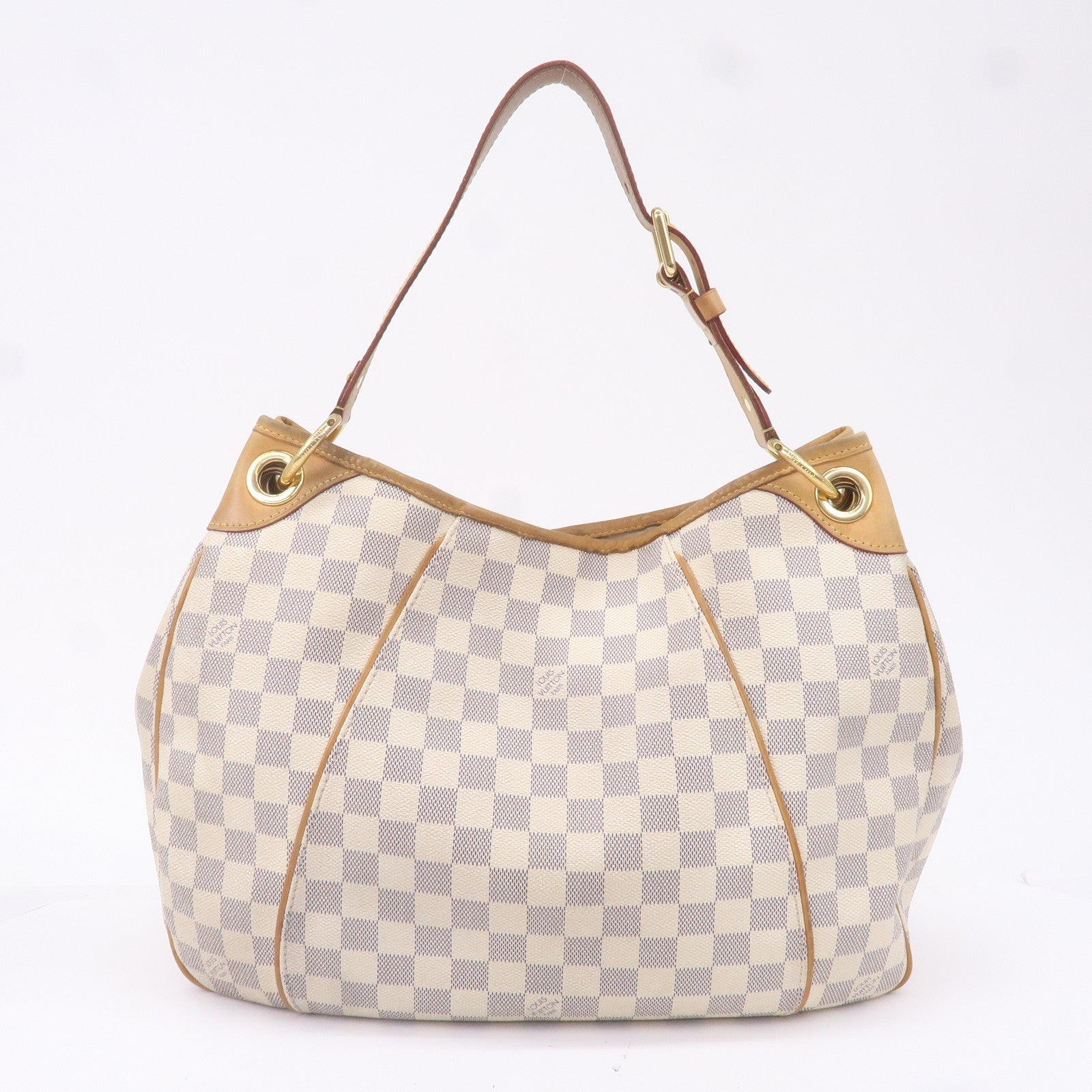 Louis Vuitton Damier Azur Galliera PM Shoulder Bag N55215