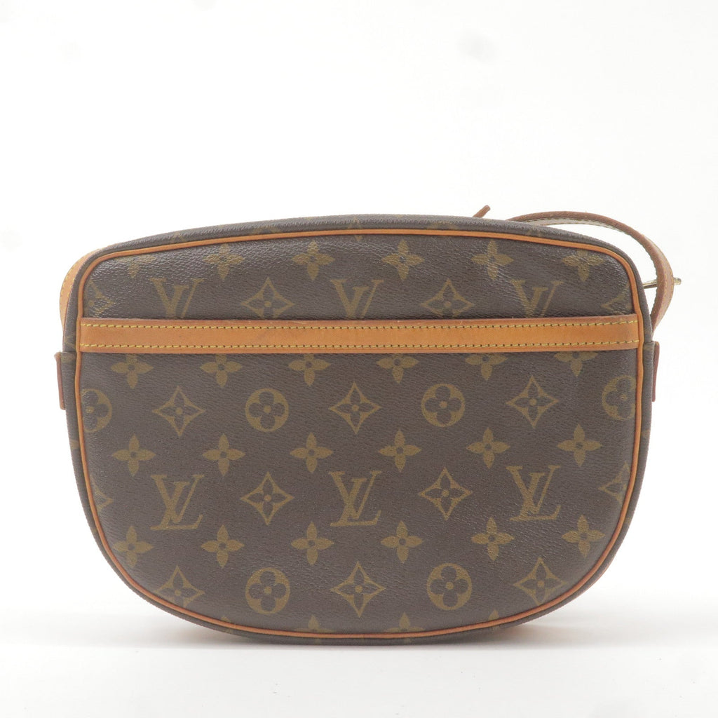 Louis Vuitton Monogram Jeune Fille MM Shoulder Bag M51226