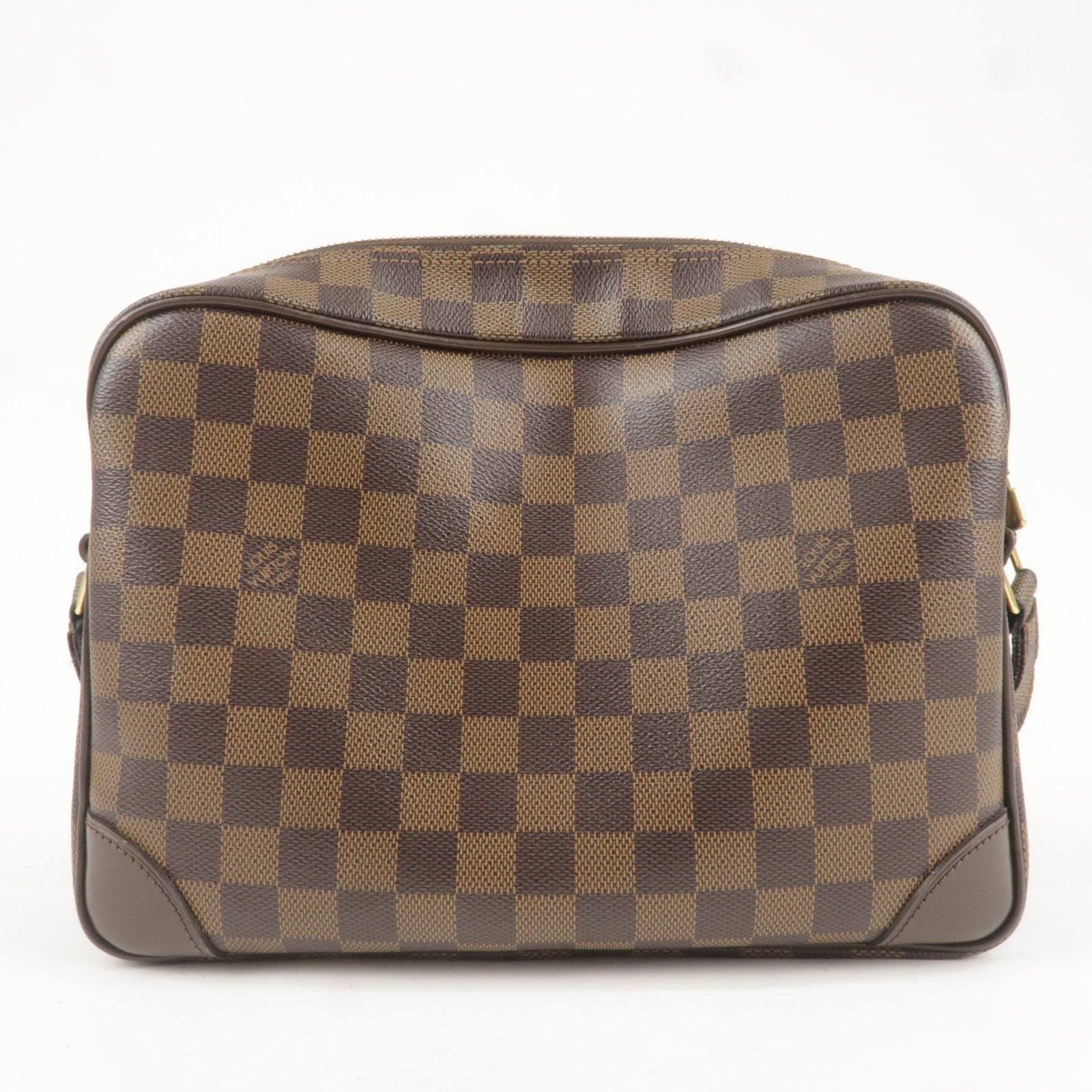 Louis Vuitton Damier Nile Special Order Shoulder Bag Brown N48062