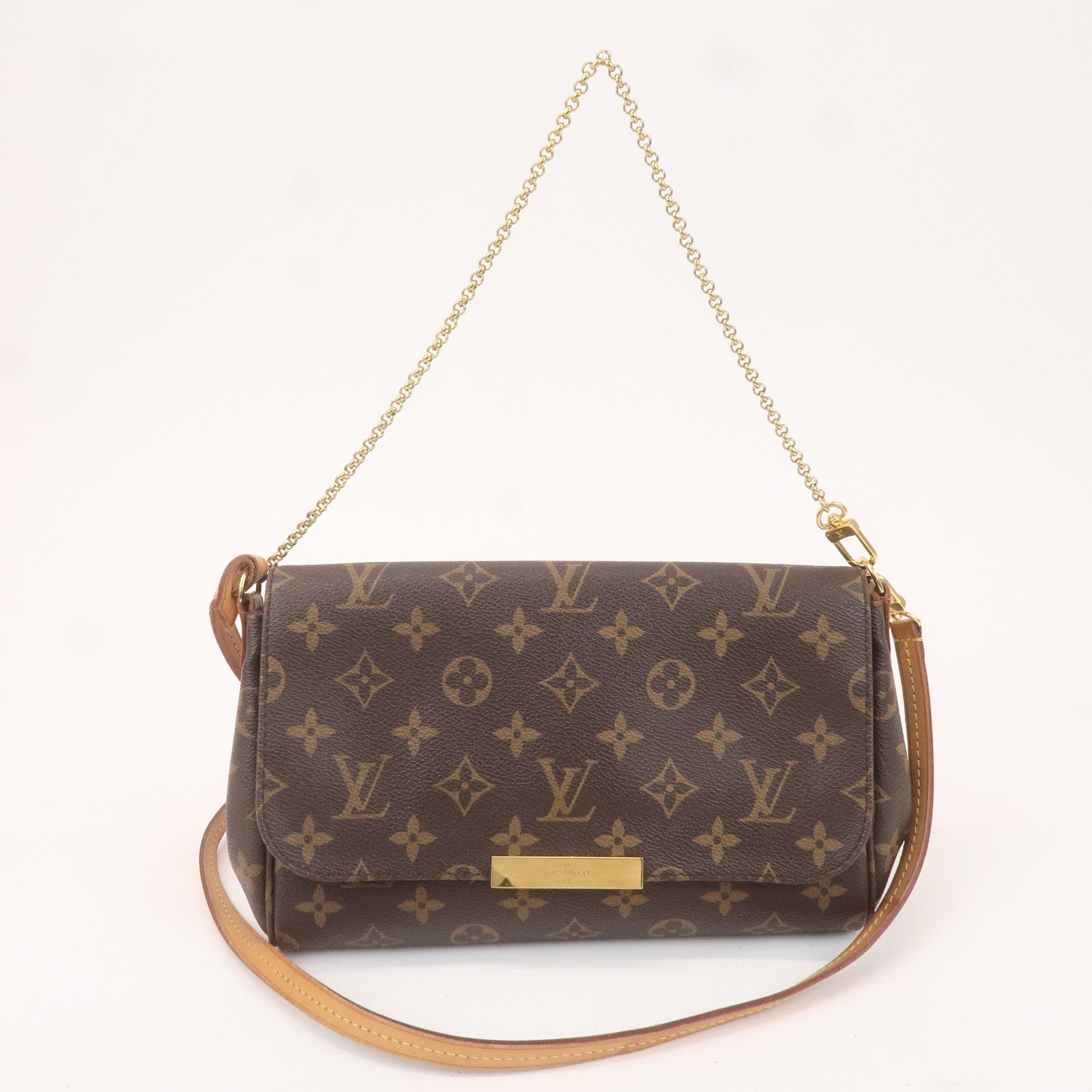 Louis Vuitton Monogram Favorite PM 2Way Shoulder Bag M40717