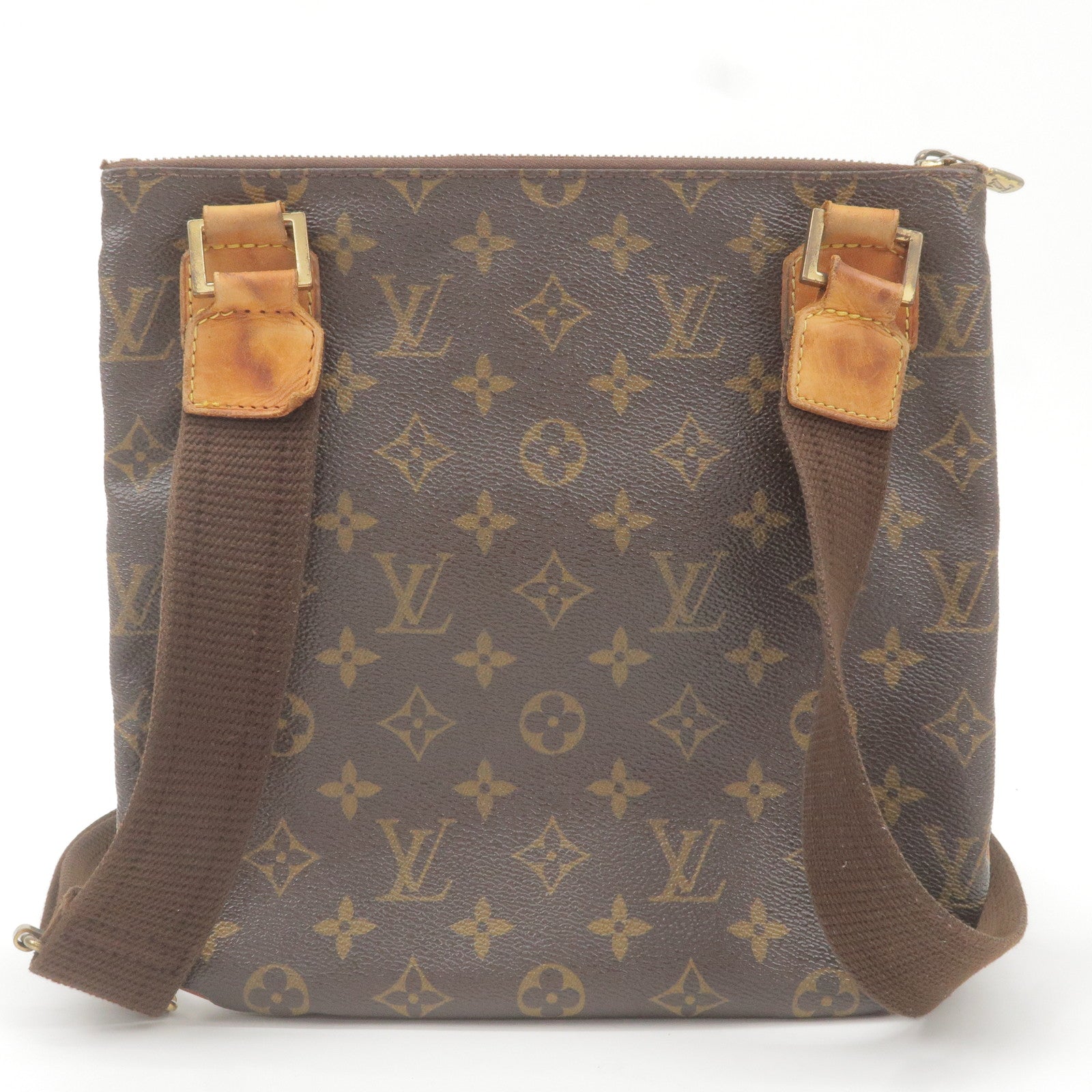 Louis Vuitton Monogram Pochette Bosphore Shoulder Bag M40044