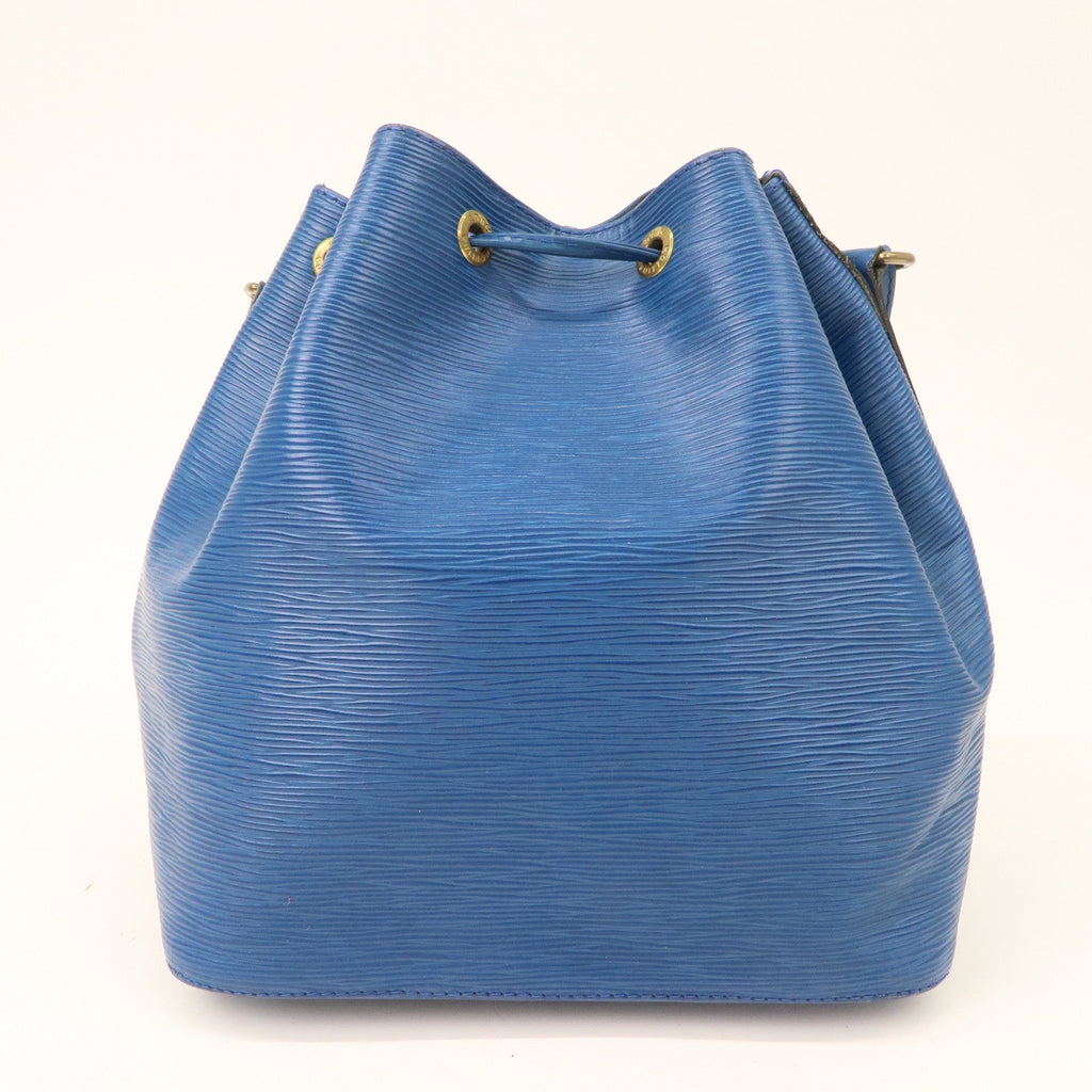 Louis Vuitton Epi Petit Noe Shoulder Bag Toledo Blue M44105