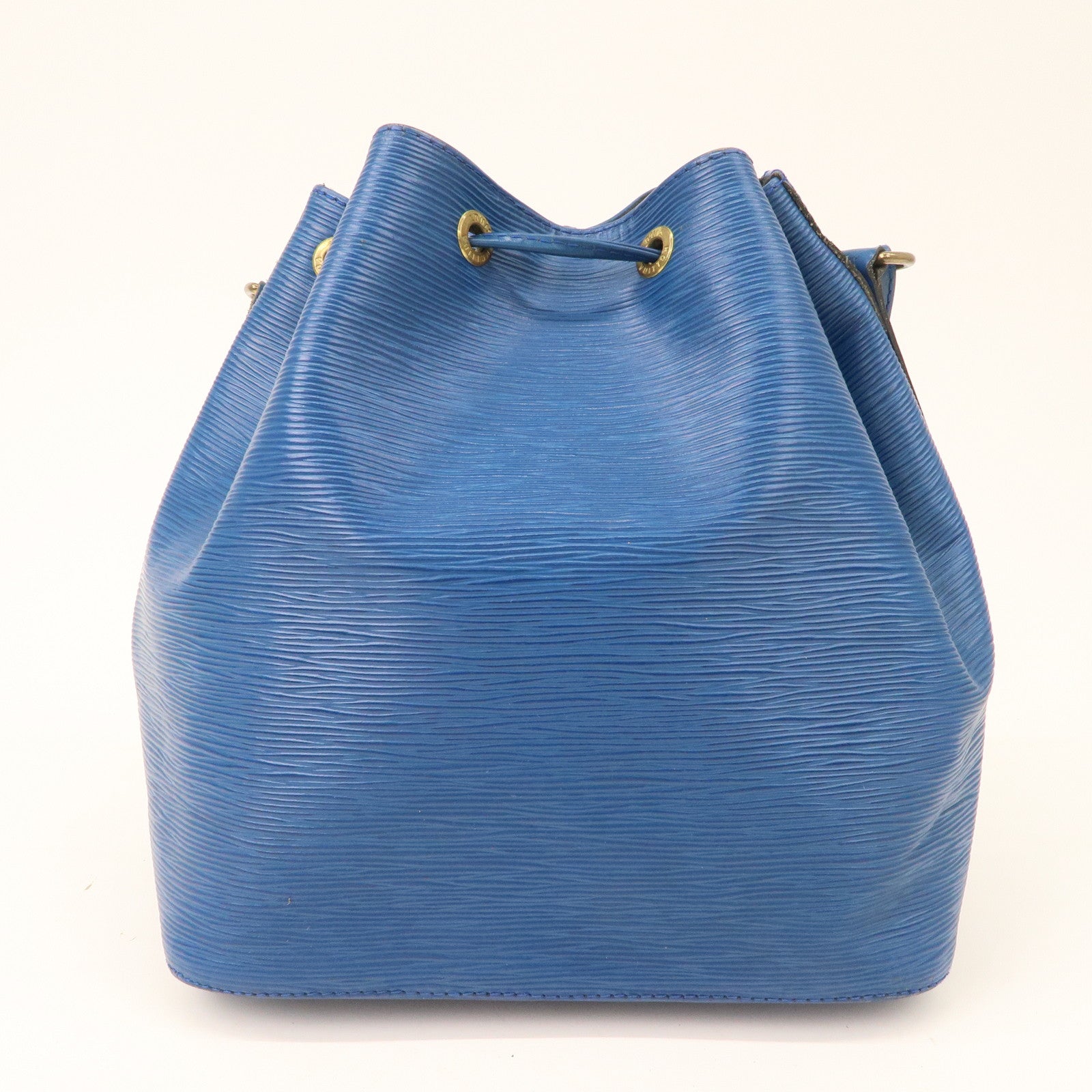 Louis Vuitton Epi Petit Noe Shoulder Bag Toledo Blue M44105