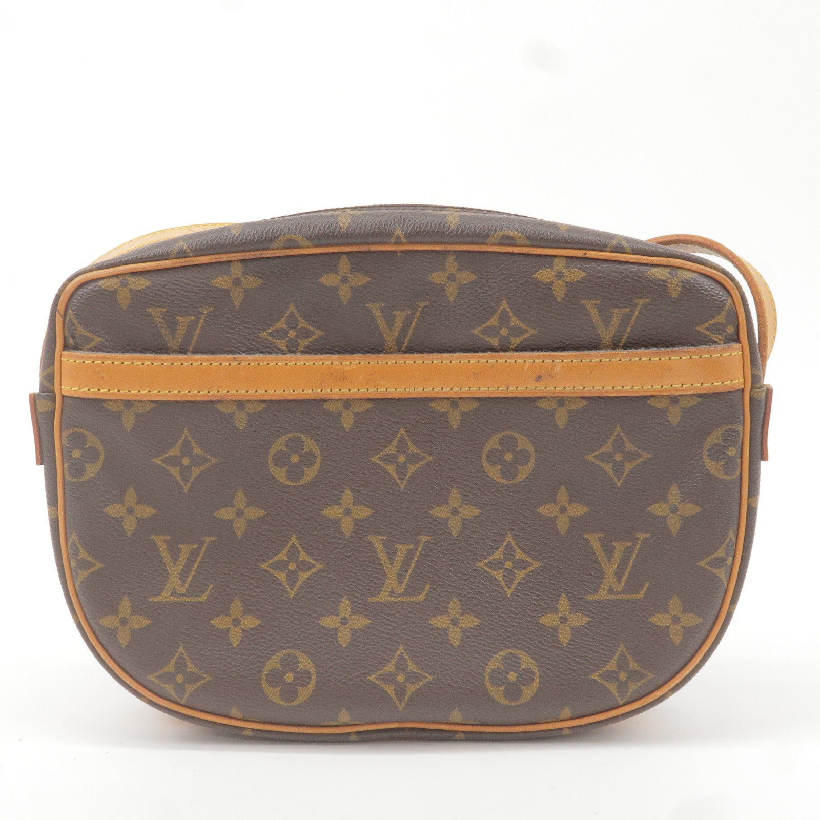 Louis Vuitton Monogram Jeune Fille MM Shoulder Bag M51226