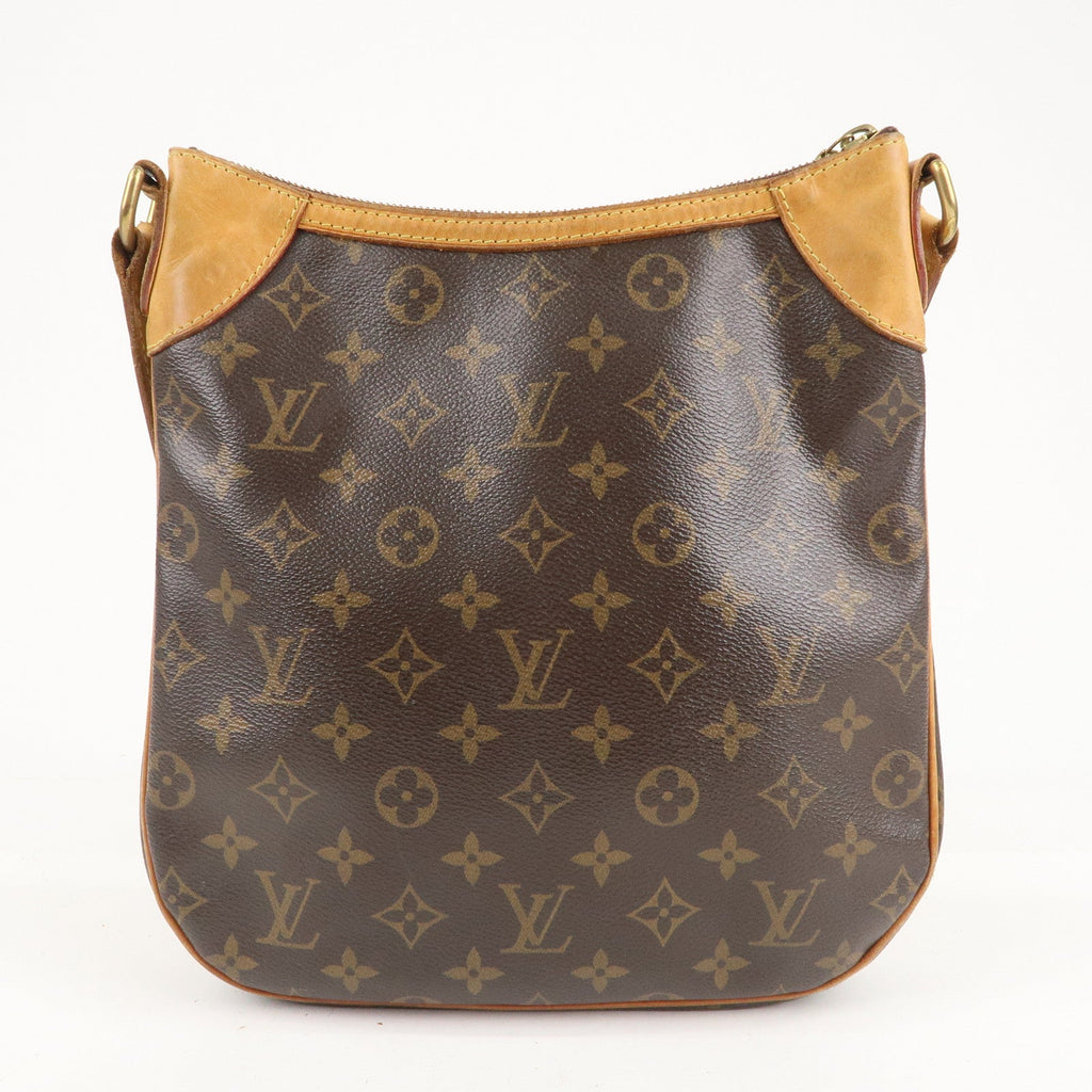 Louis Vuitton Monogram Odeon PM Shoulder Bag Brown M56390
