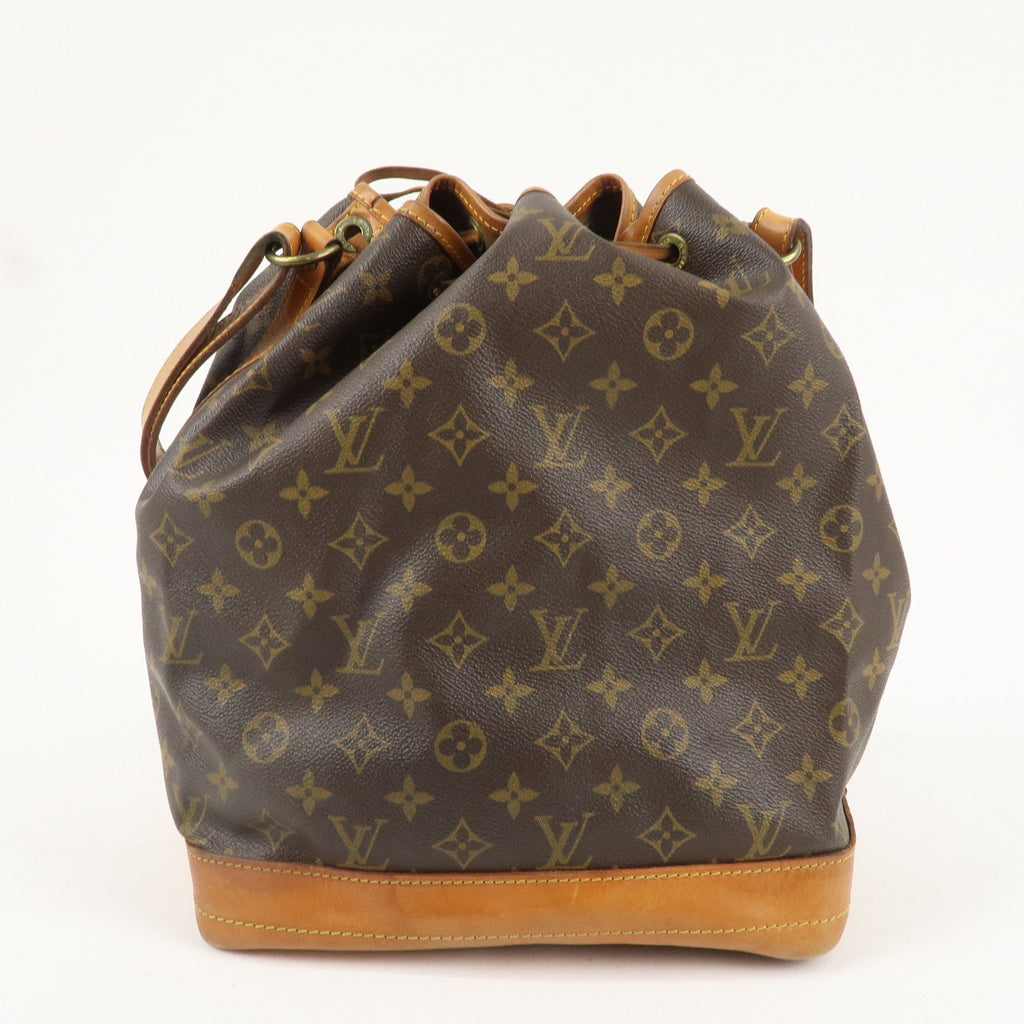 Louis Vuitton Monogram Noe Shoulder Bag Hand Bag Brown M42224