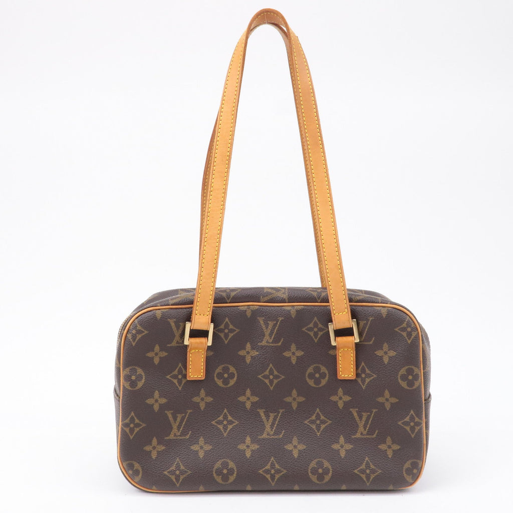 Louis Vuitton Monogram Cite MM Shoulder Bag Hand Bag M51182