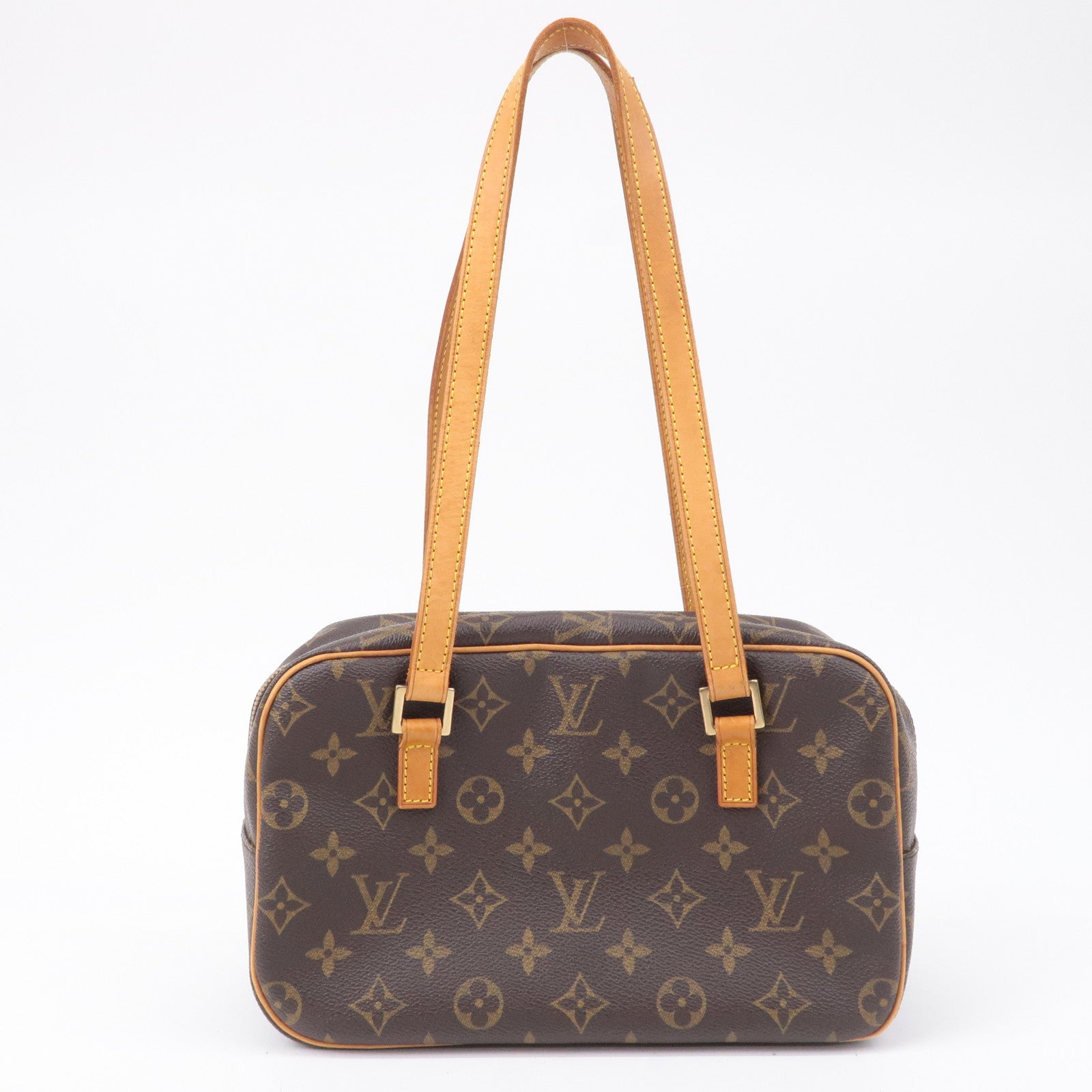 Louis Vuitton Monogram Cite MM Shoulder Bag Hand Bag M51182