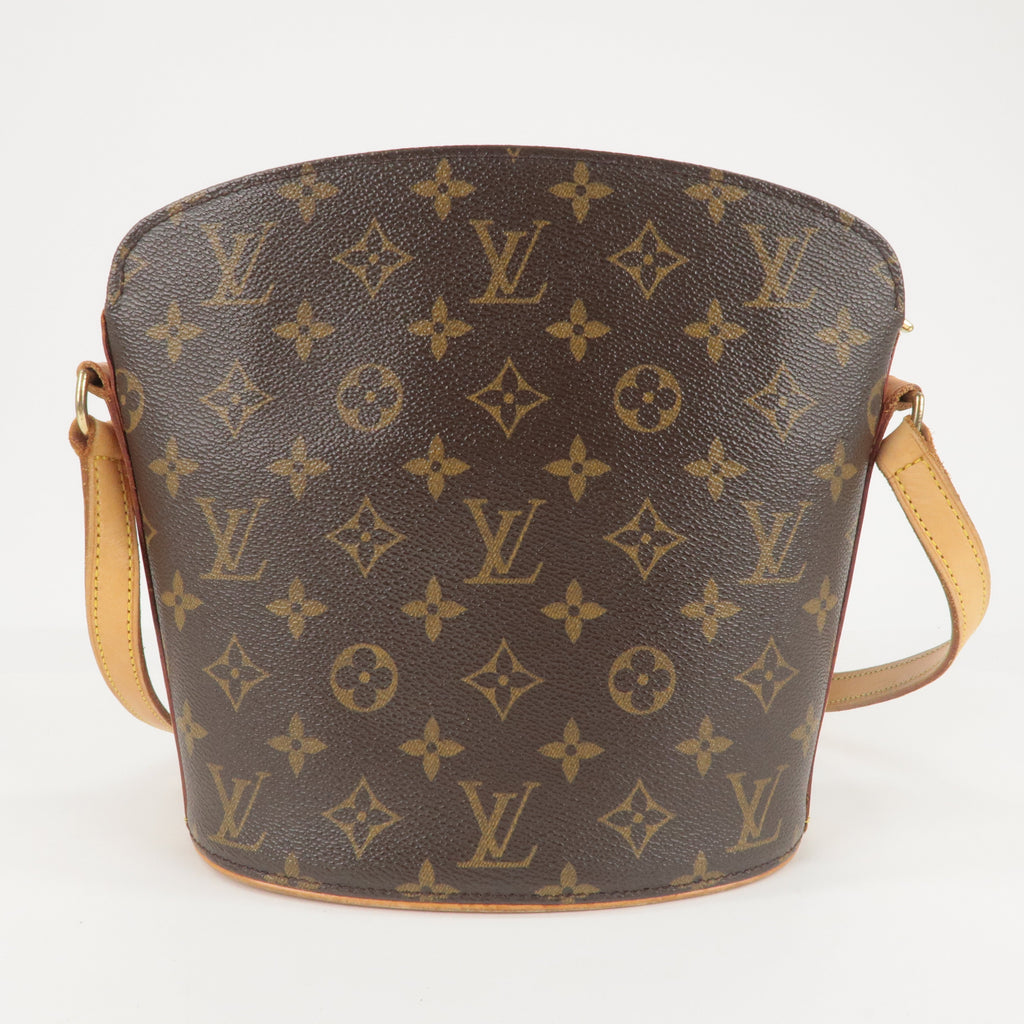 Louis Vuitton Monogram Drouot Cross Body Shoulder Bag M51290