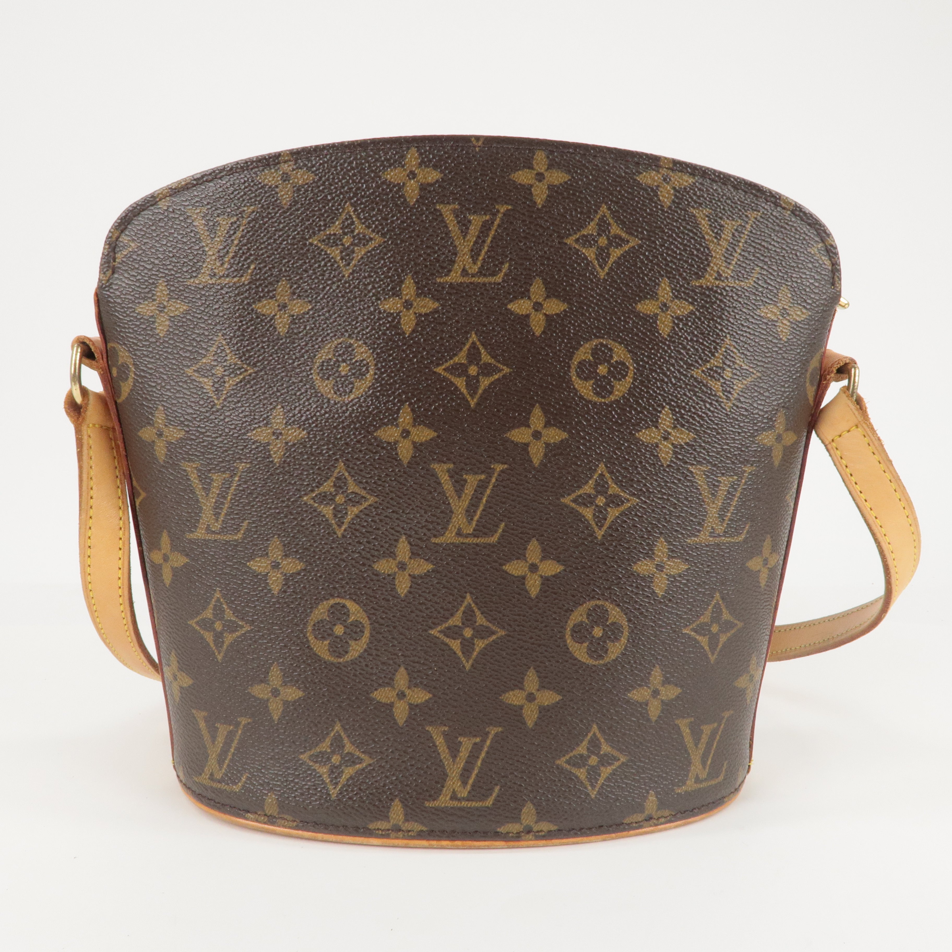 Louis Vuitton Monogram Drouot Cross Body Shoulder Bag M51290