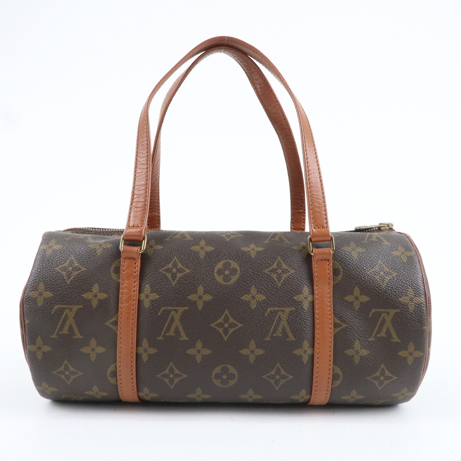 Louis Vuitton Monogram Papillon 30 Old Style Hand Bag M51365