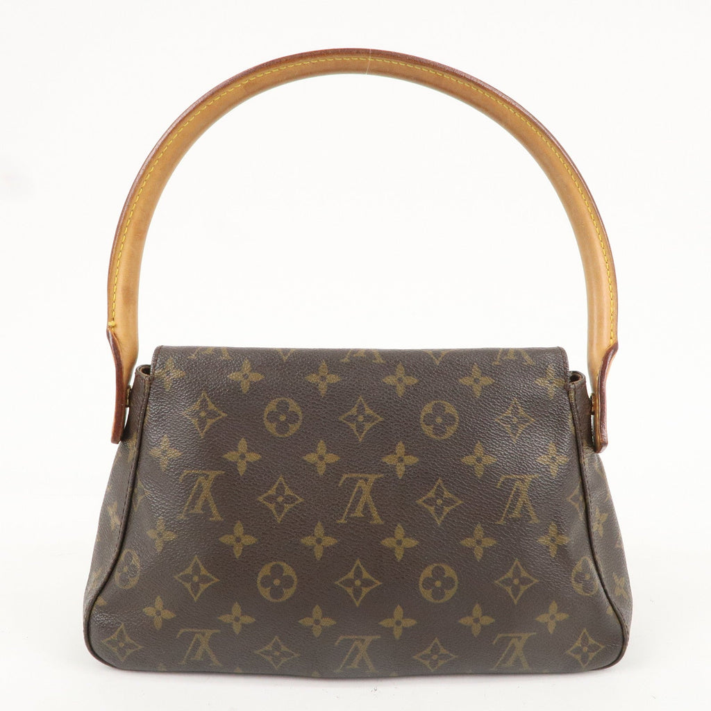 Louis Vuitton Monogram Mini Looping Shoulder Bag Hand Bag M51147