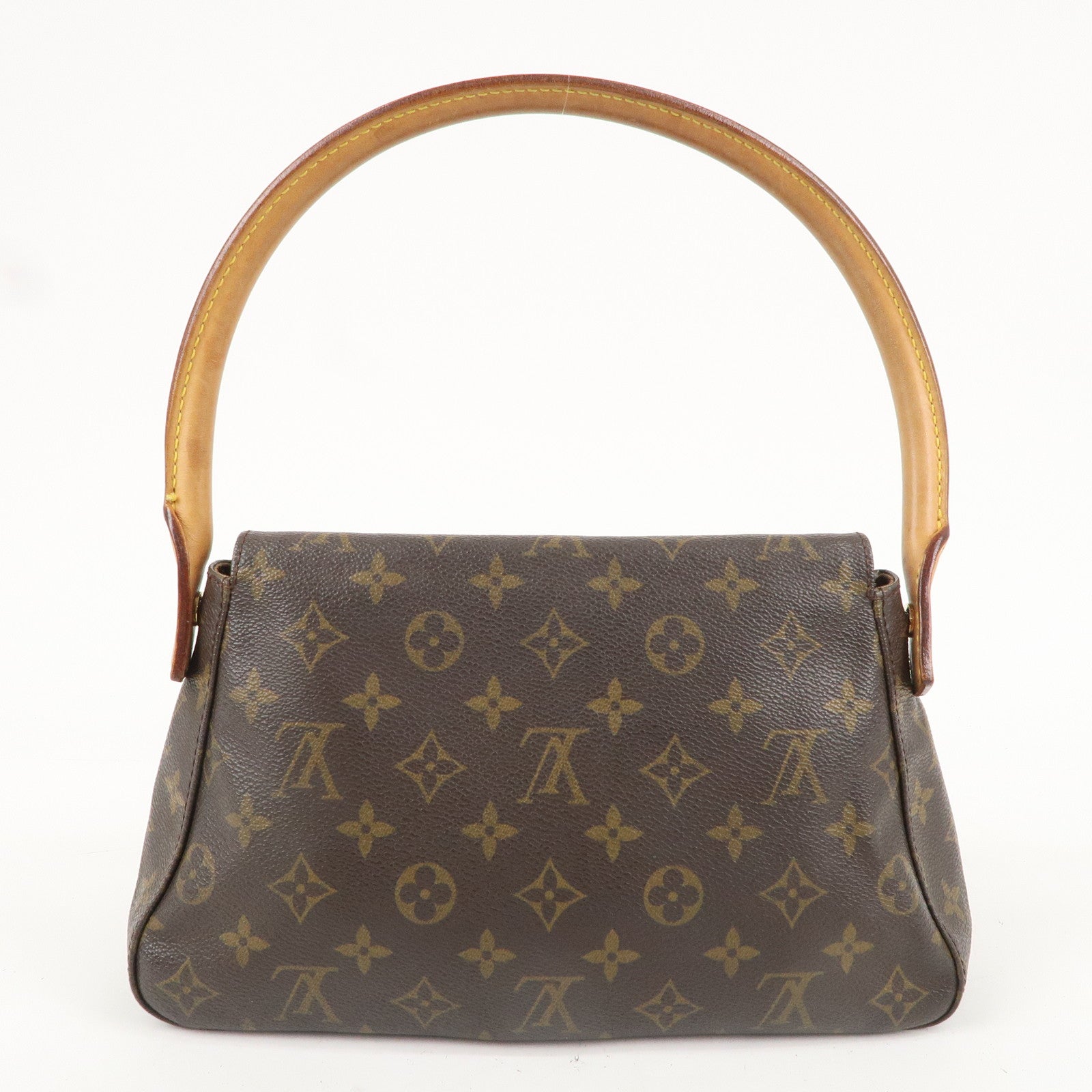 Louis Vuitton Monogram Mini Looping Shoulder Bag Hand Bag M51147