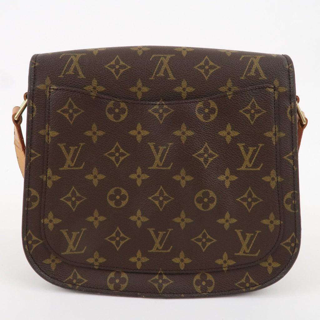 Louis Vuitton Monogram Saint Cloud GM Shoulder Bag Brown M51242