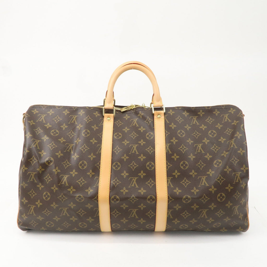 Louis Vuitton Monogram Keep All Bandouliere 55 Bag M41414