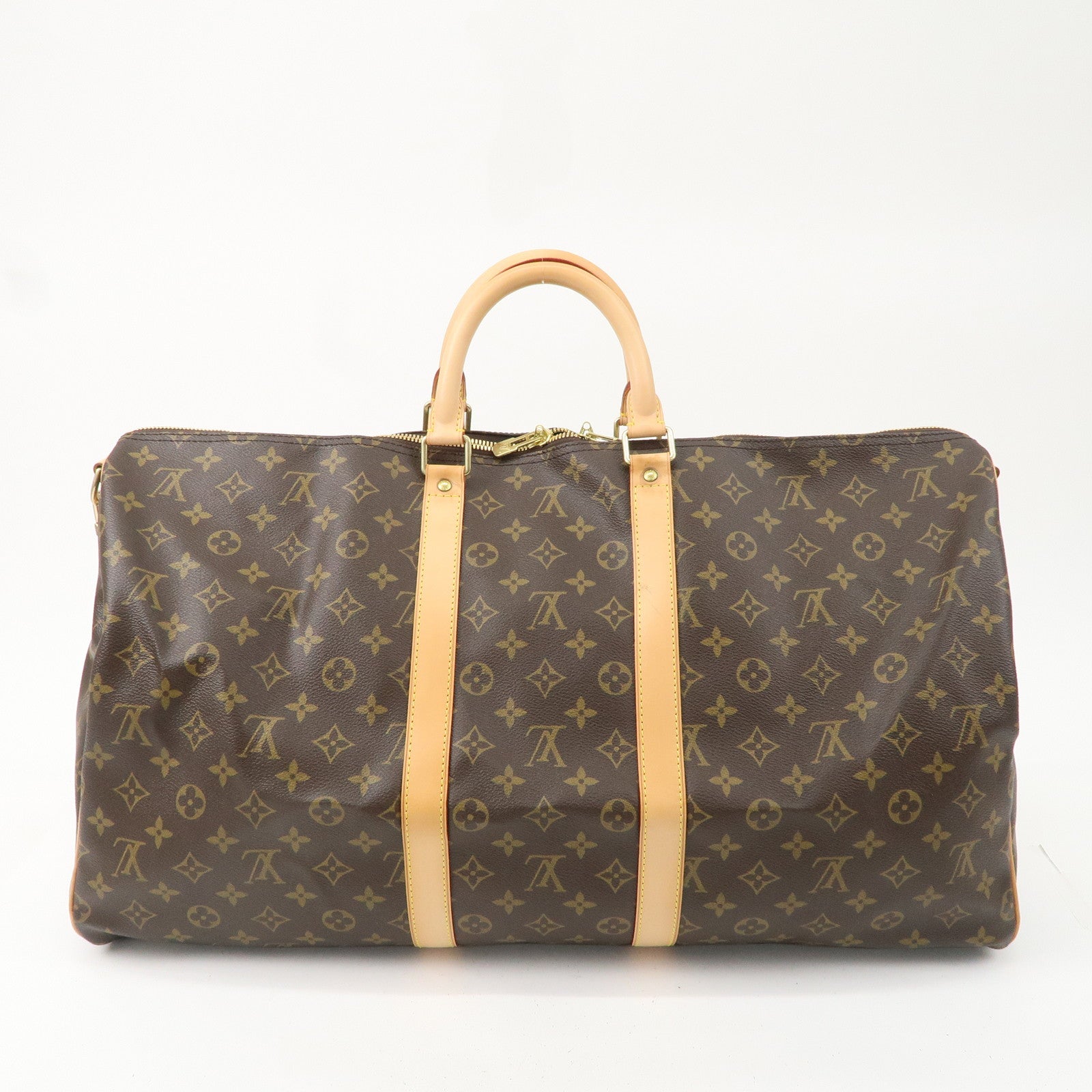 Louis Vuitton Monogram Keep All Bandouliere 55 Bag M41414