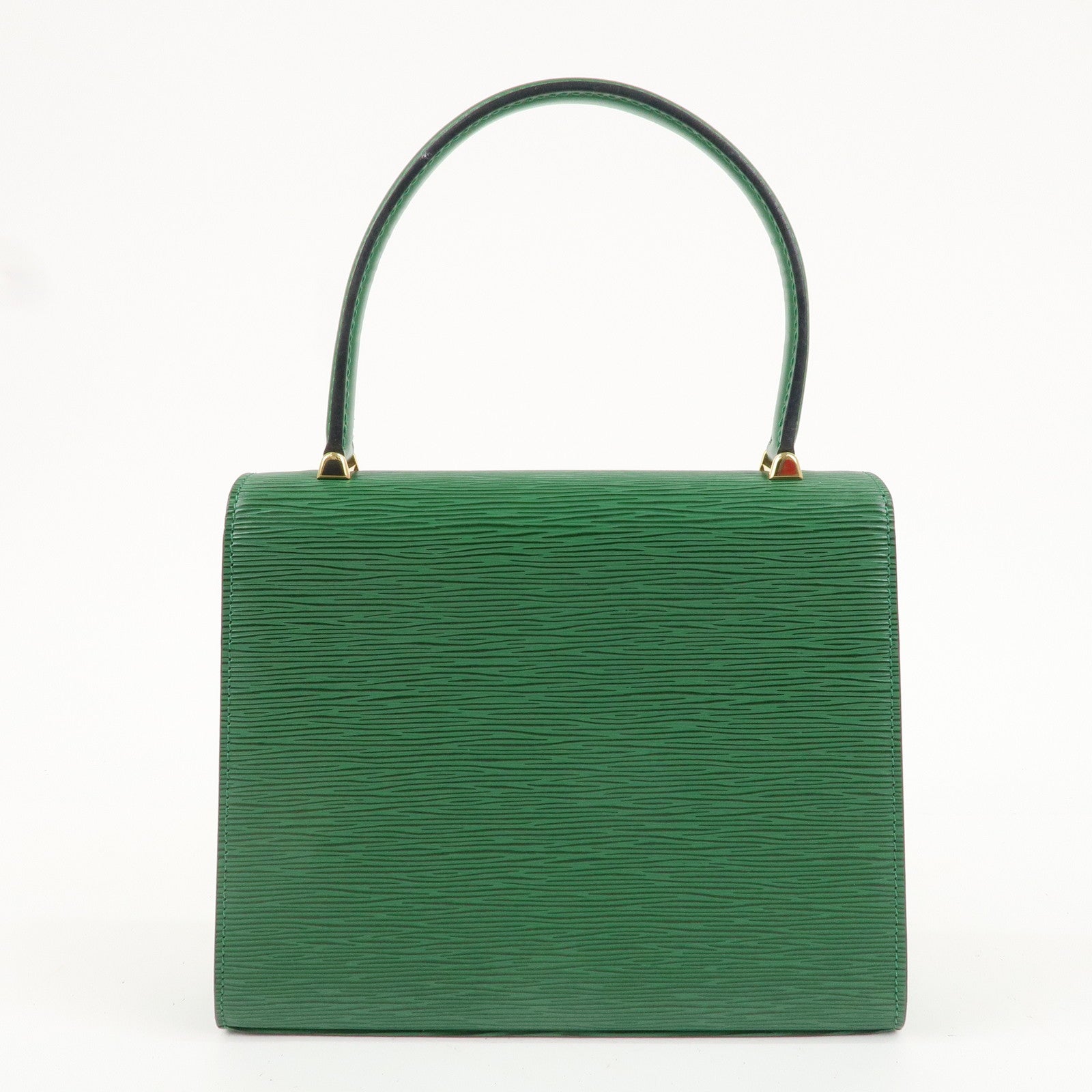 Louis Vuitton Epi Malesherbes Hand Bag Borneo Green M52374