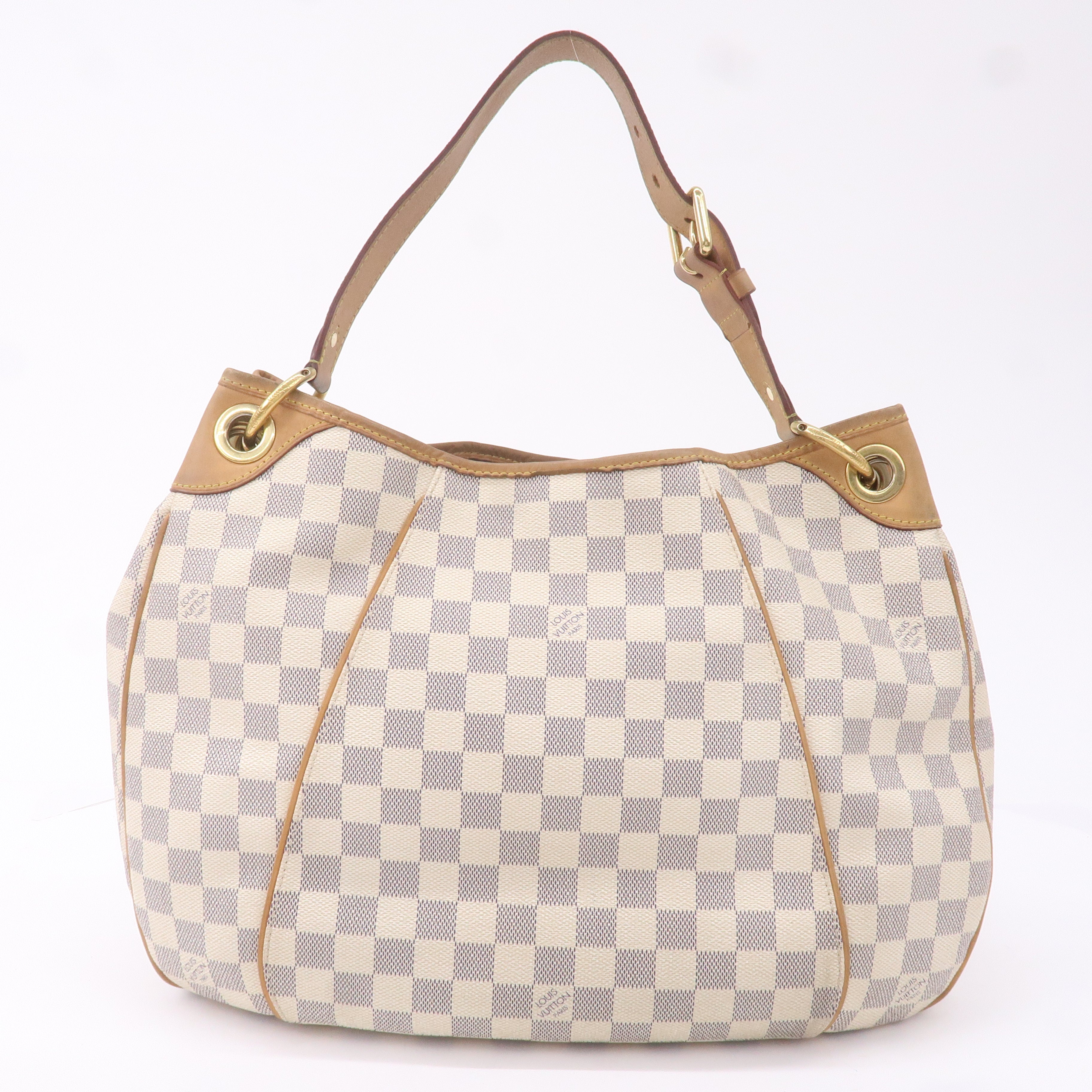 Louis Vuitton Damier Azur Galliera PM Shoulder Bag N55215