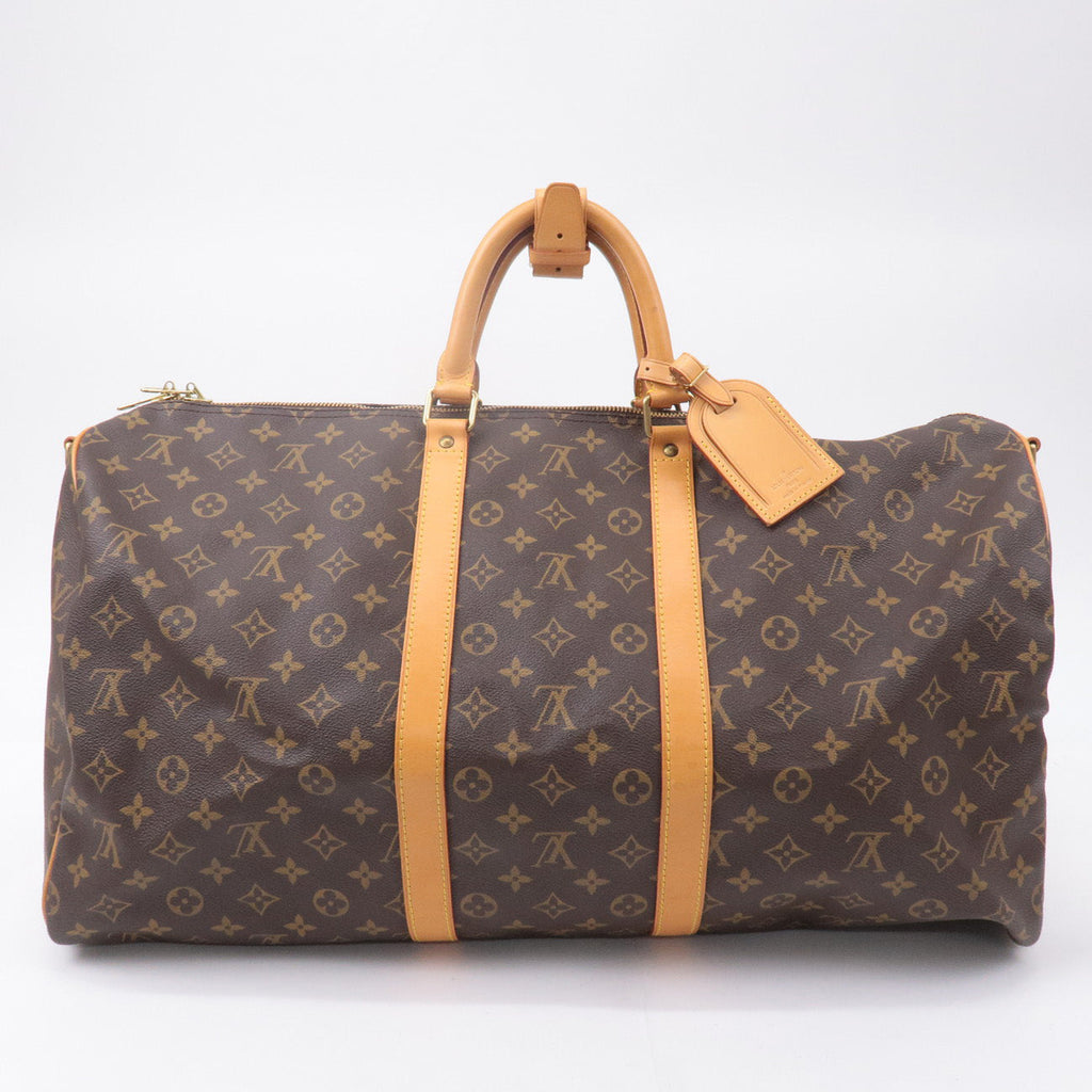 Louis Vuitton Monogram Keep All Bandouliere 55 Bag M41414