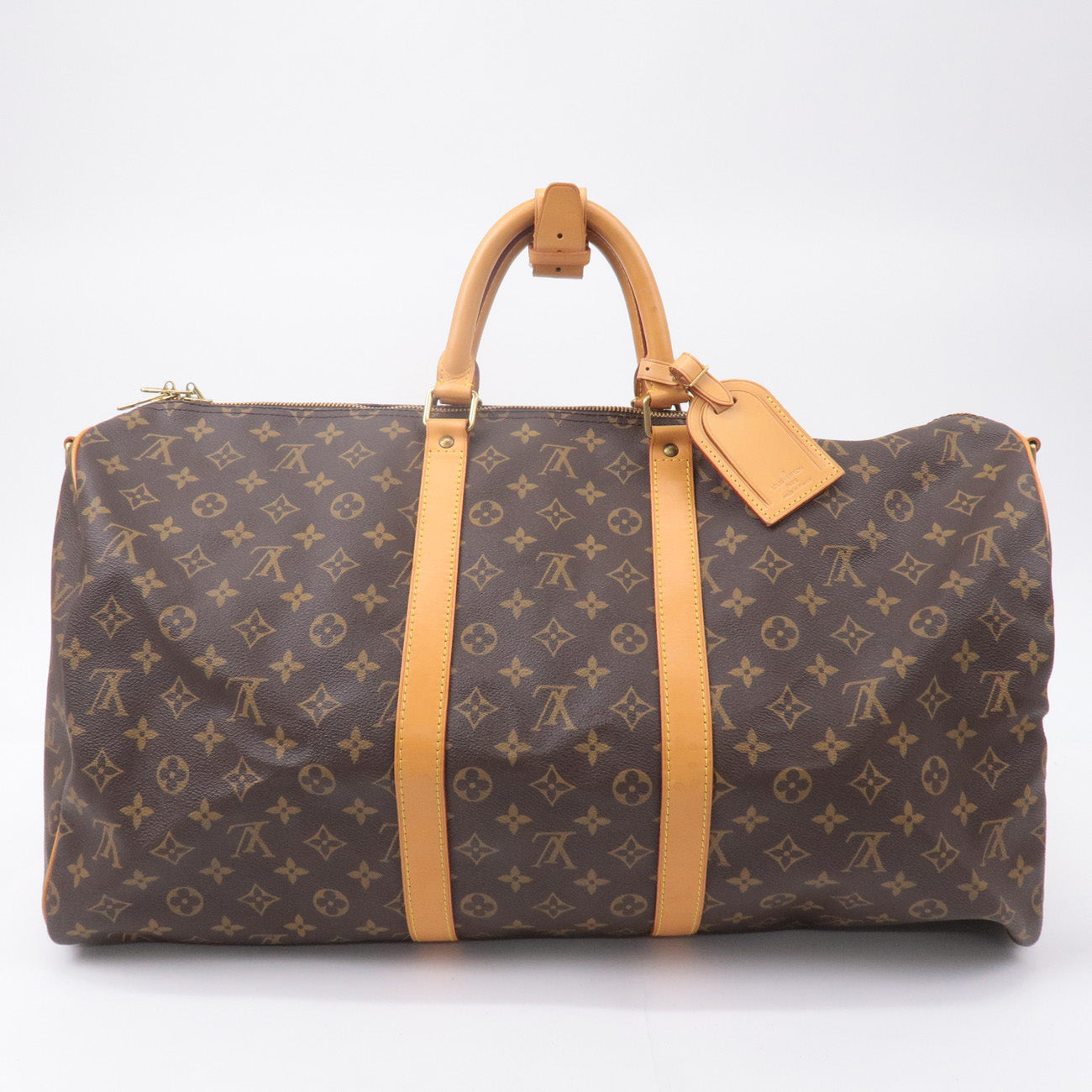 Louis Vuitton Monogram Keep All Bandouliere 55 Bag M41414