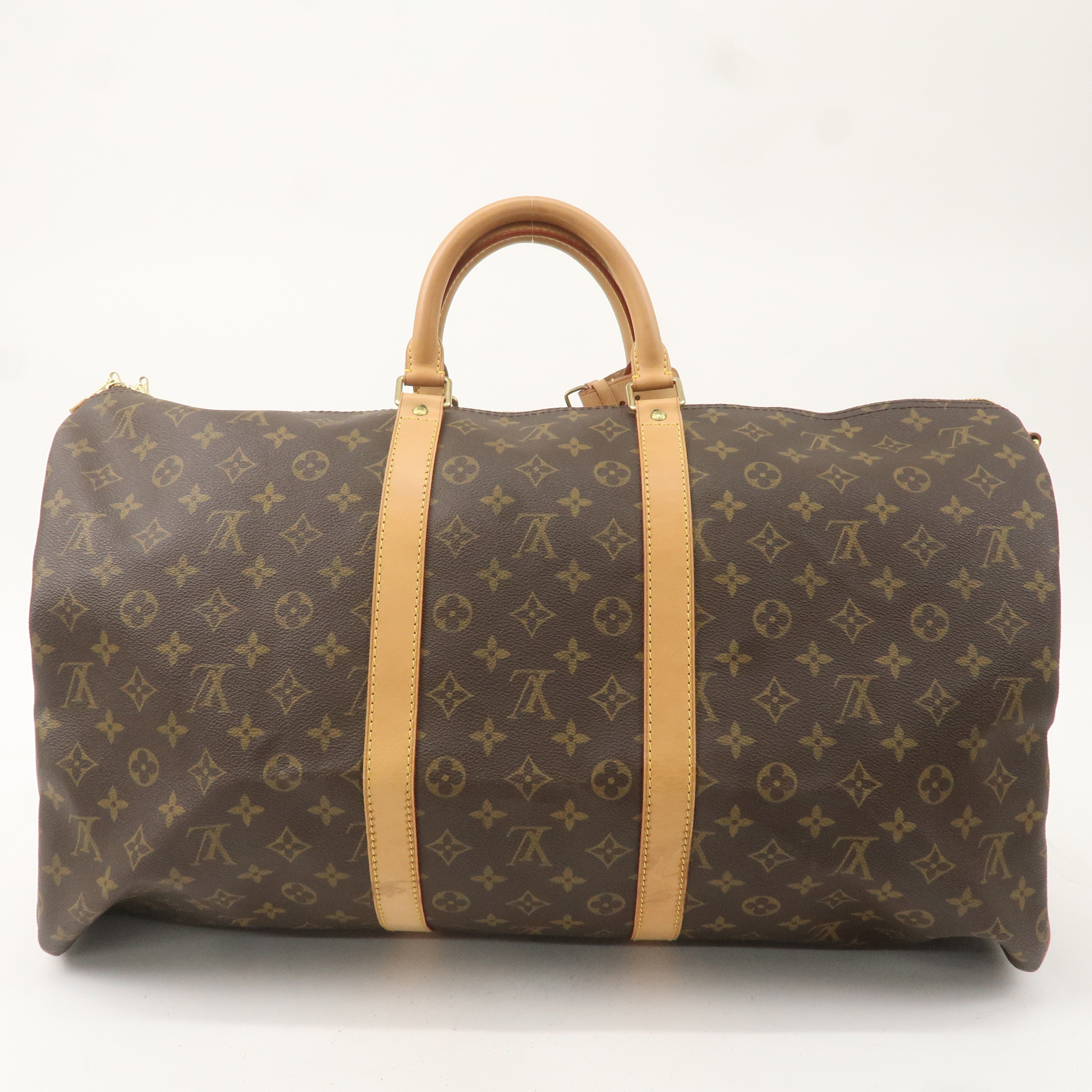 Louis Vuitton Monogram Keep All Bandouliere 55 Bag M41414