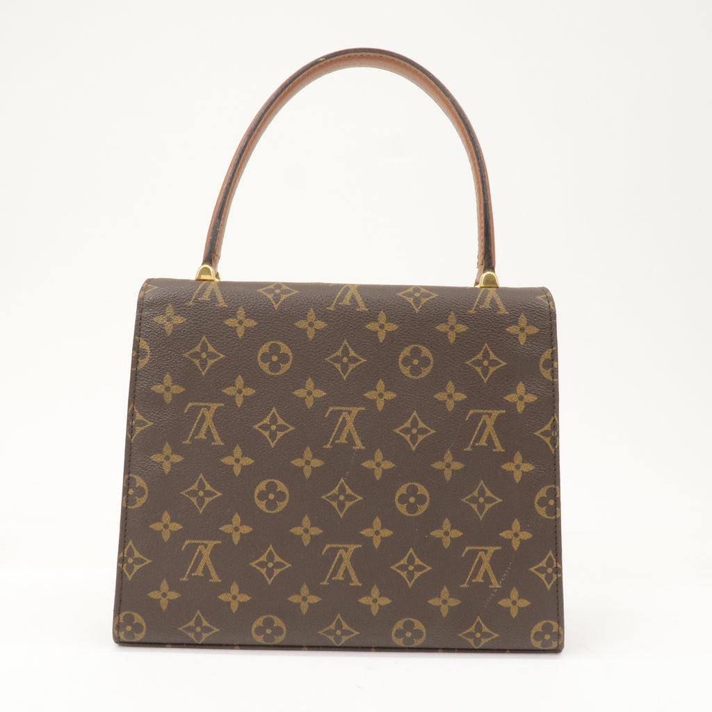 Louis Vuitton Monogram Marzelb Leather Canvas Hand Bag M51379