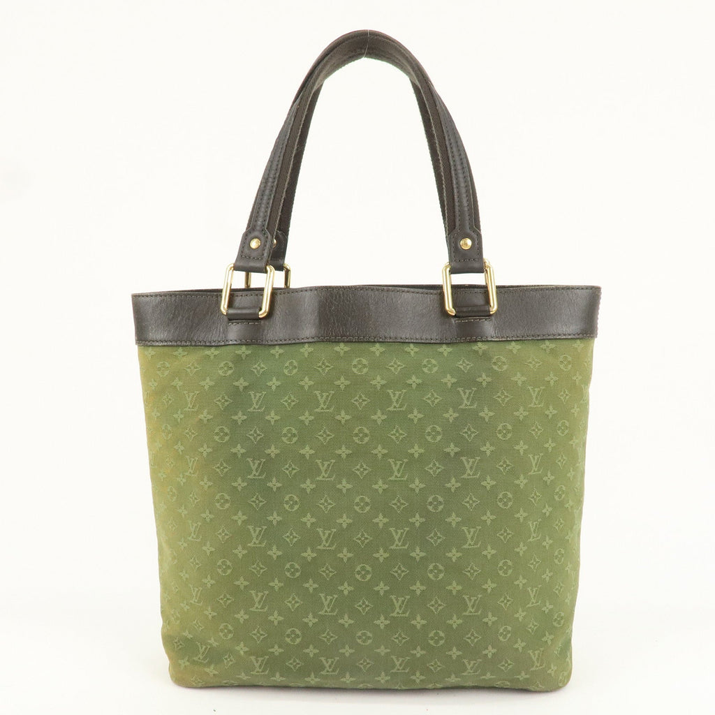 Louis Vuitton Monogram Mini Lin Lucille GM Hand Bag M92681