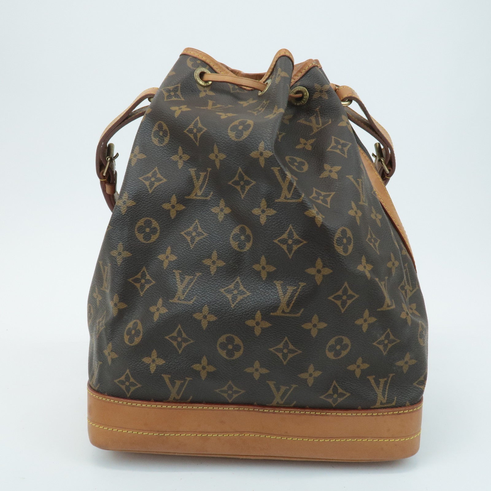 Louis Vuitton Monogram Noe Shoulder Bag Hand Bag Brown M42224