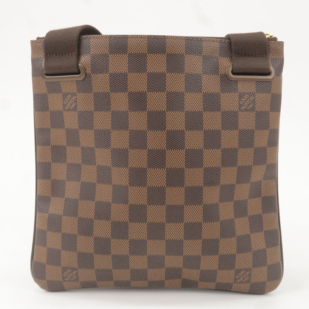 Louis Vuitton Damier Pochette Pratt Brooklyn Shoulder Bag N41100